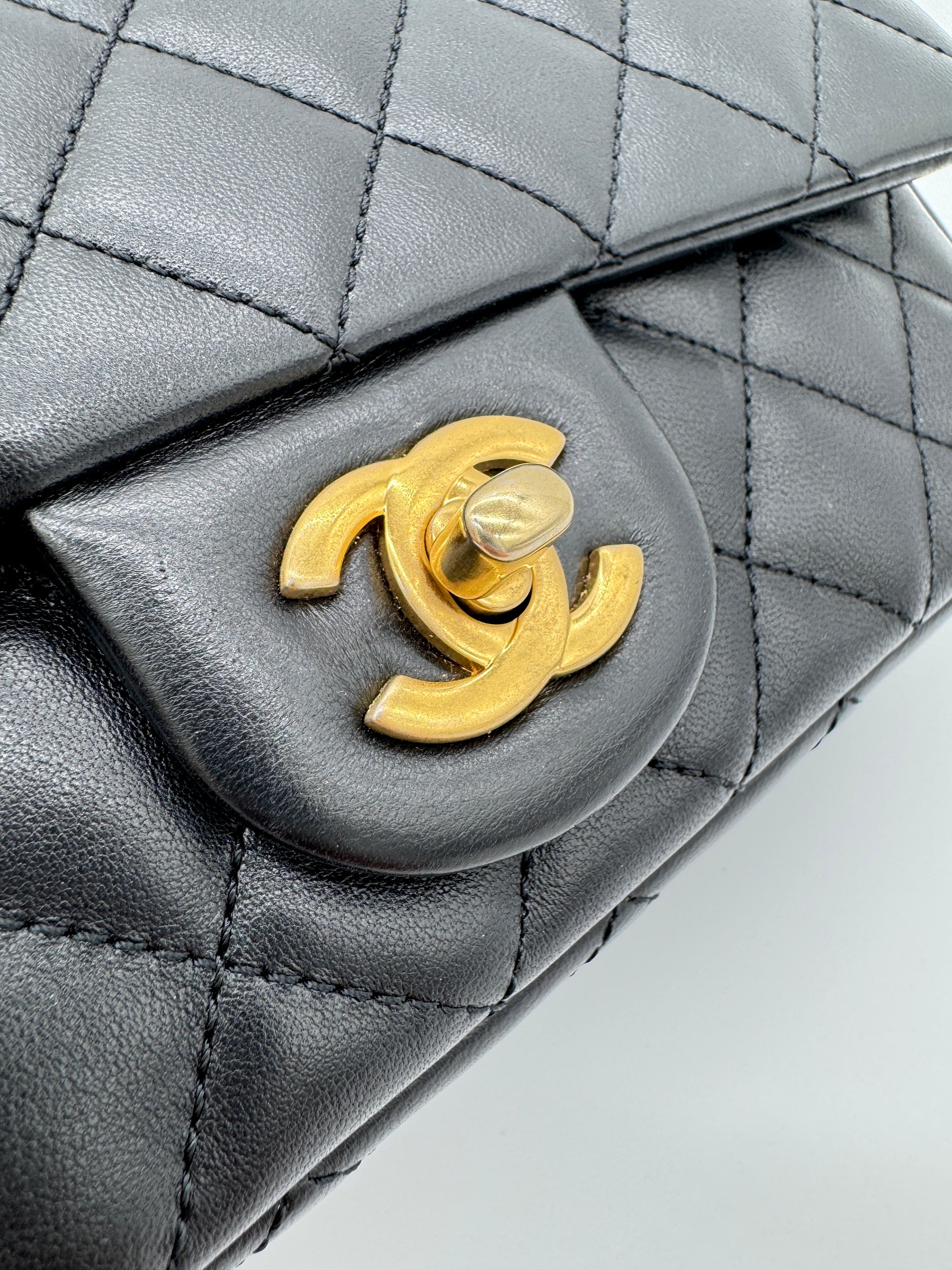 Chanel Lambskin Mini Romance Flap Bag