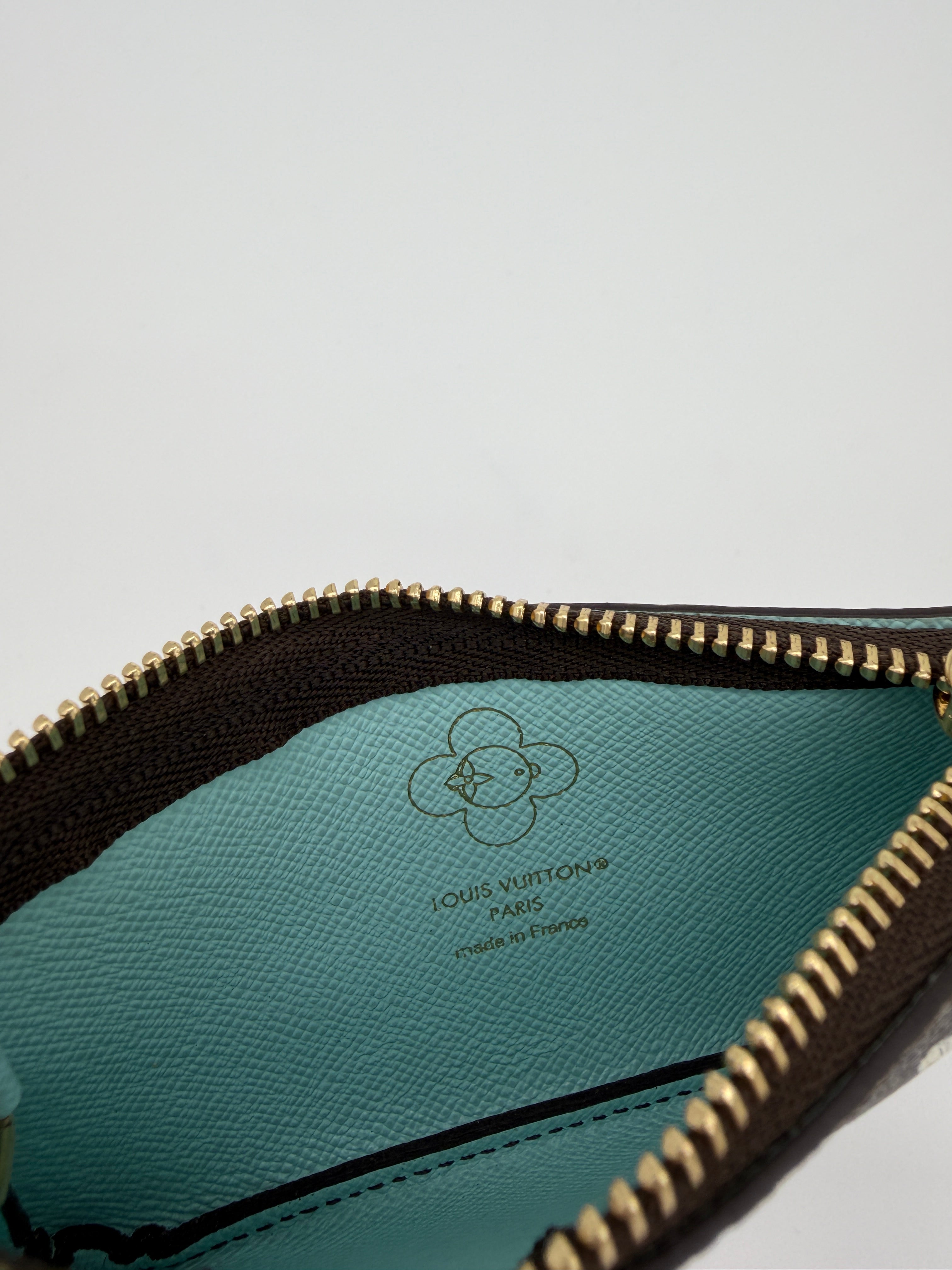 Louis Vuitton Monogram Vivienne Key Pouch