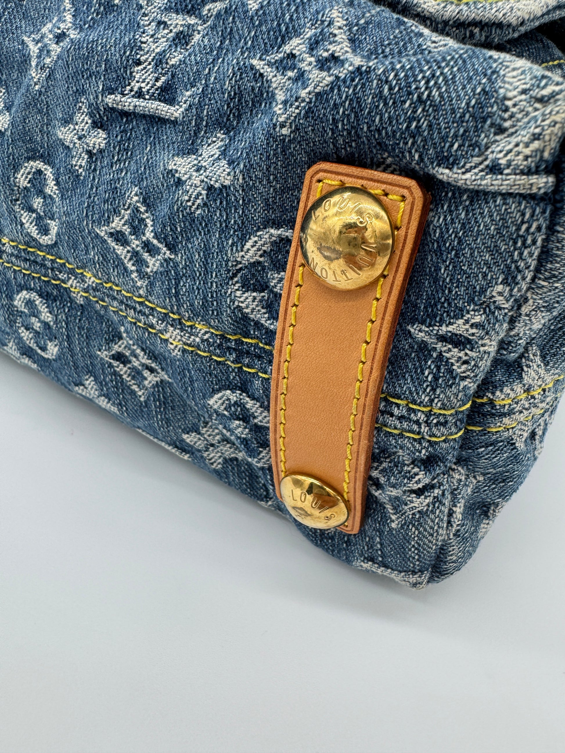 Louis Vuitton Denim Baggy PM