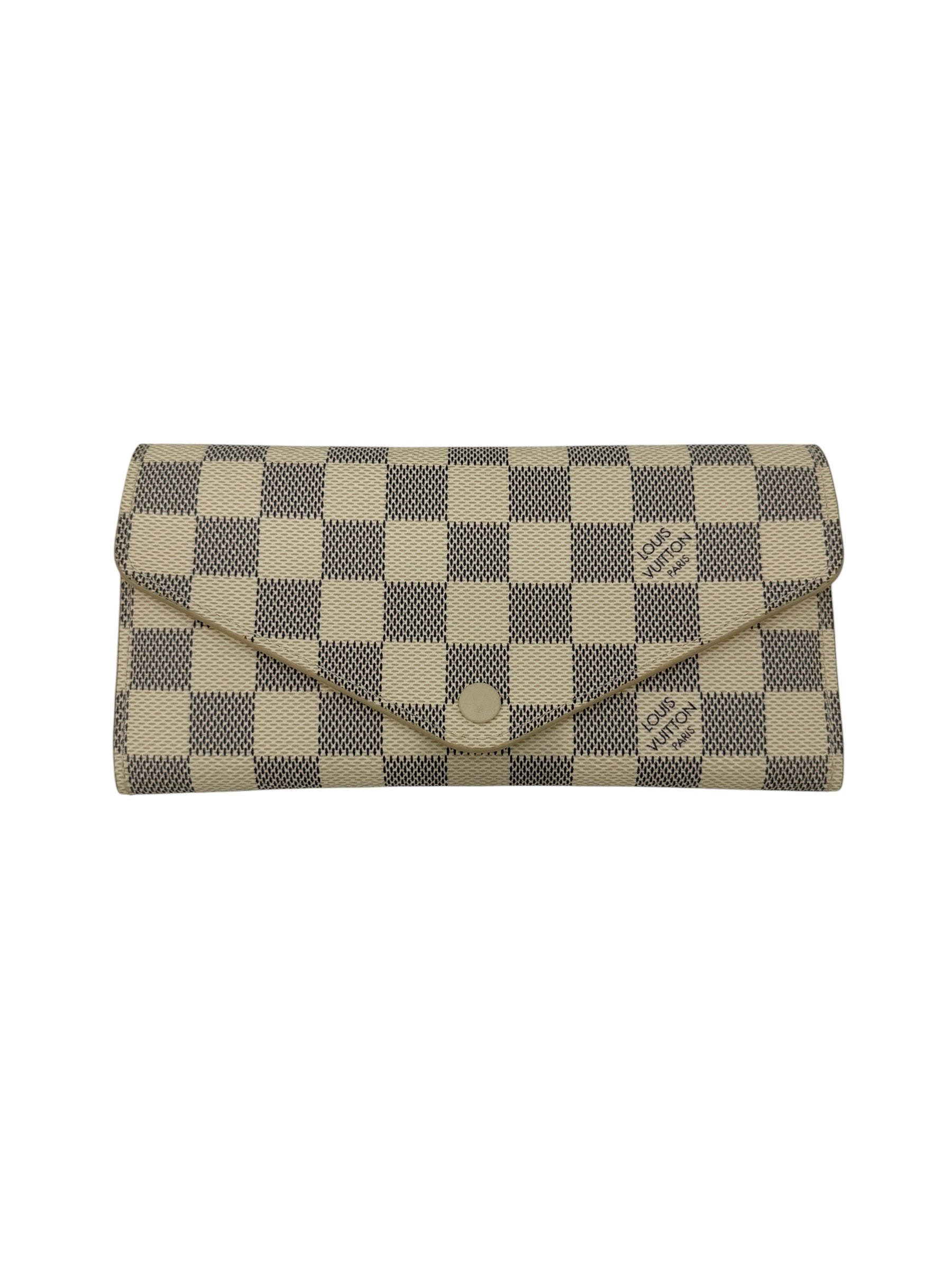 Louis Vuitton Sarah Wallet Damier Azur