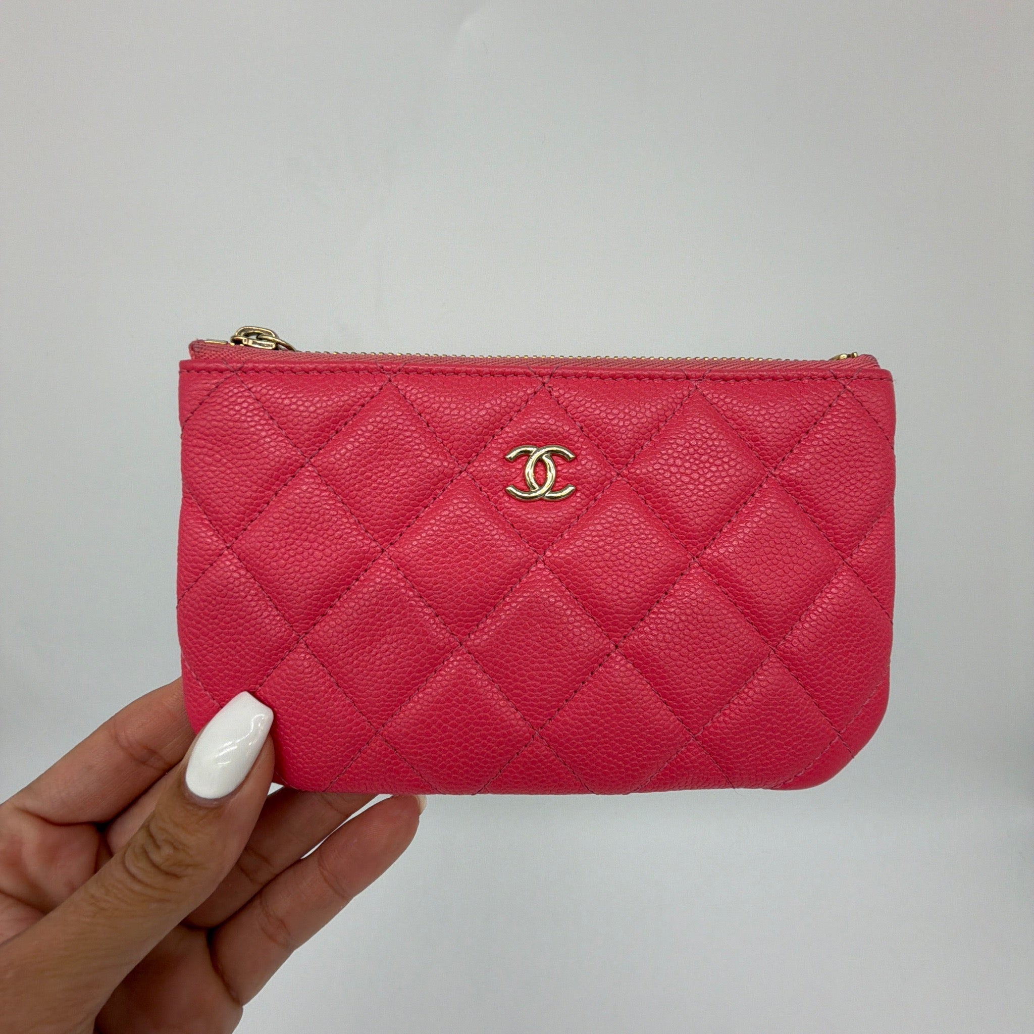 Chanel Caviar Mini O Case