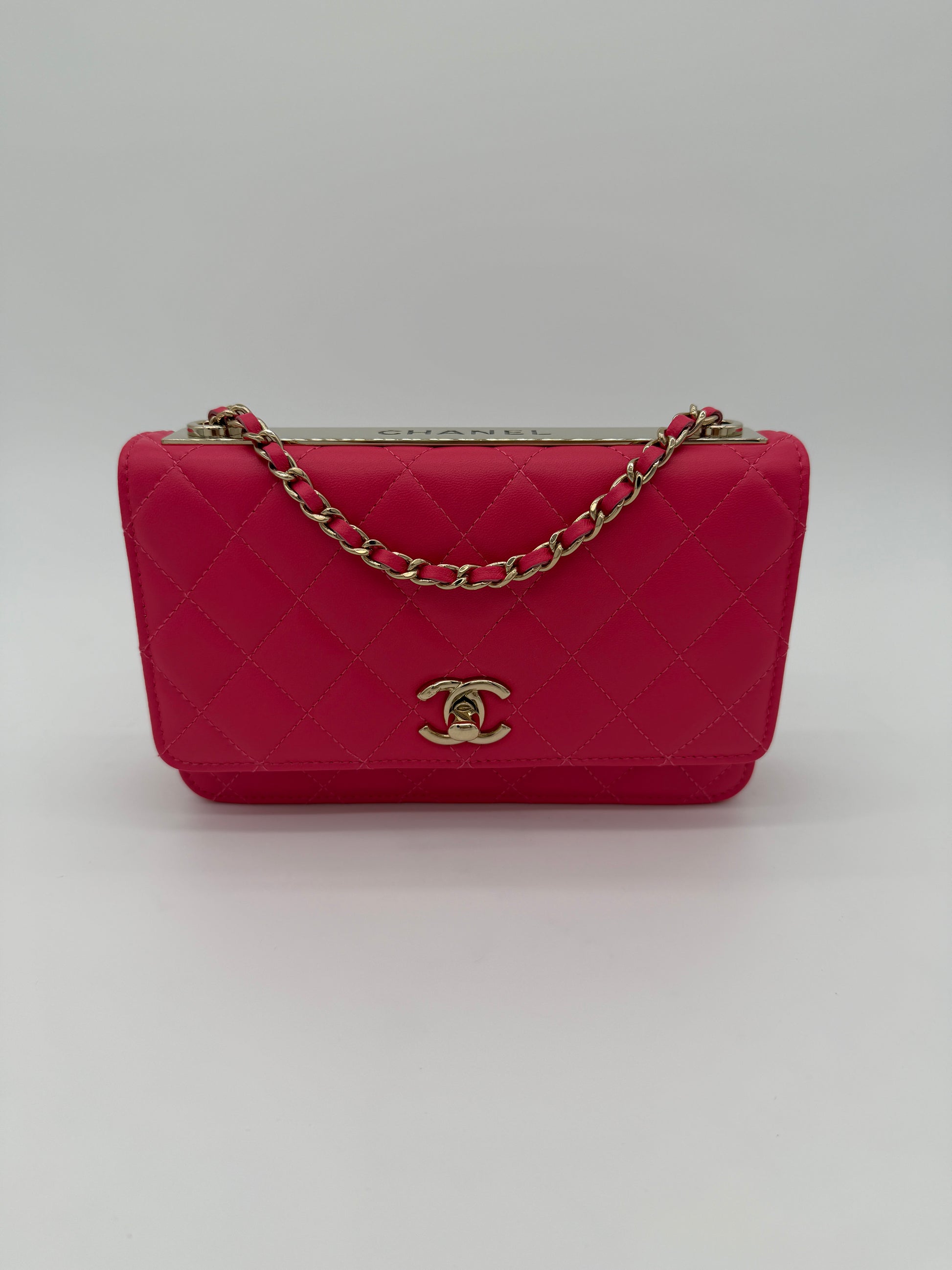 Chanel Trendy Wallet On Chain