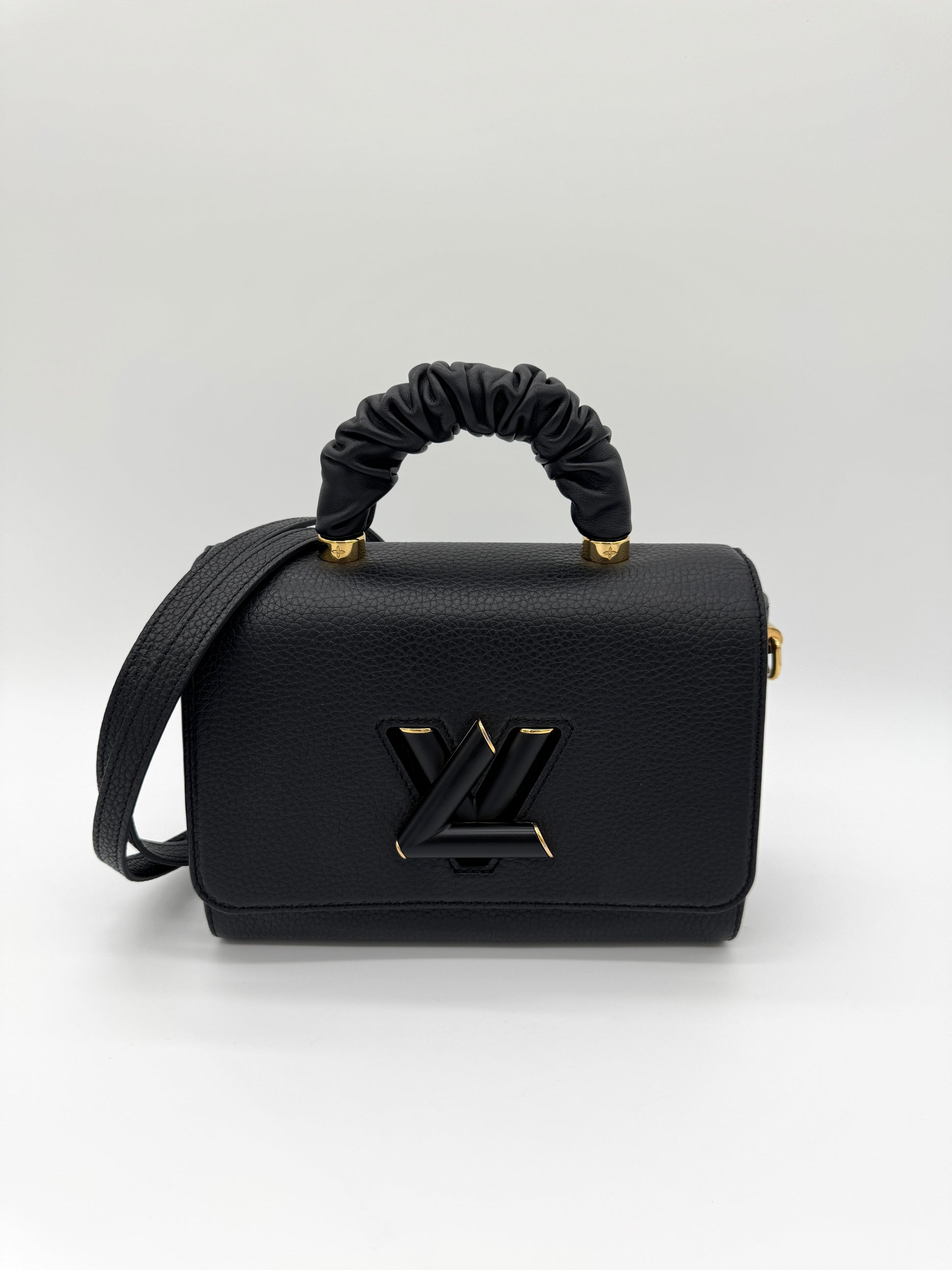 Louis Vuitton Twist MM Scrunchie Top Handle