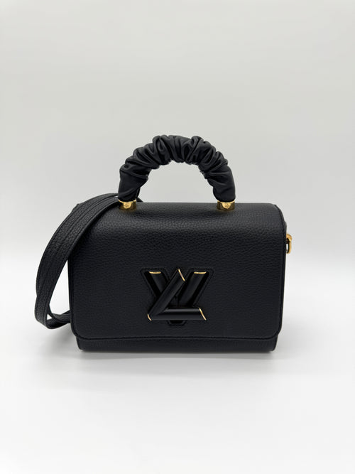 Louis Vuitton Twist MM Scrunchie Top Handle