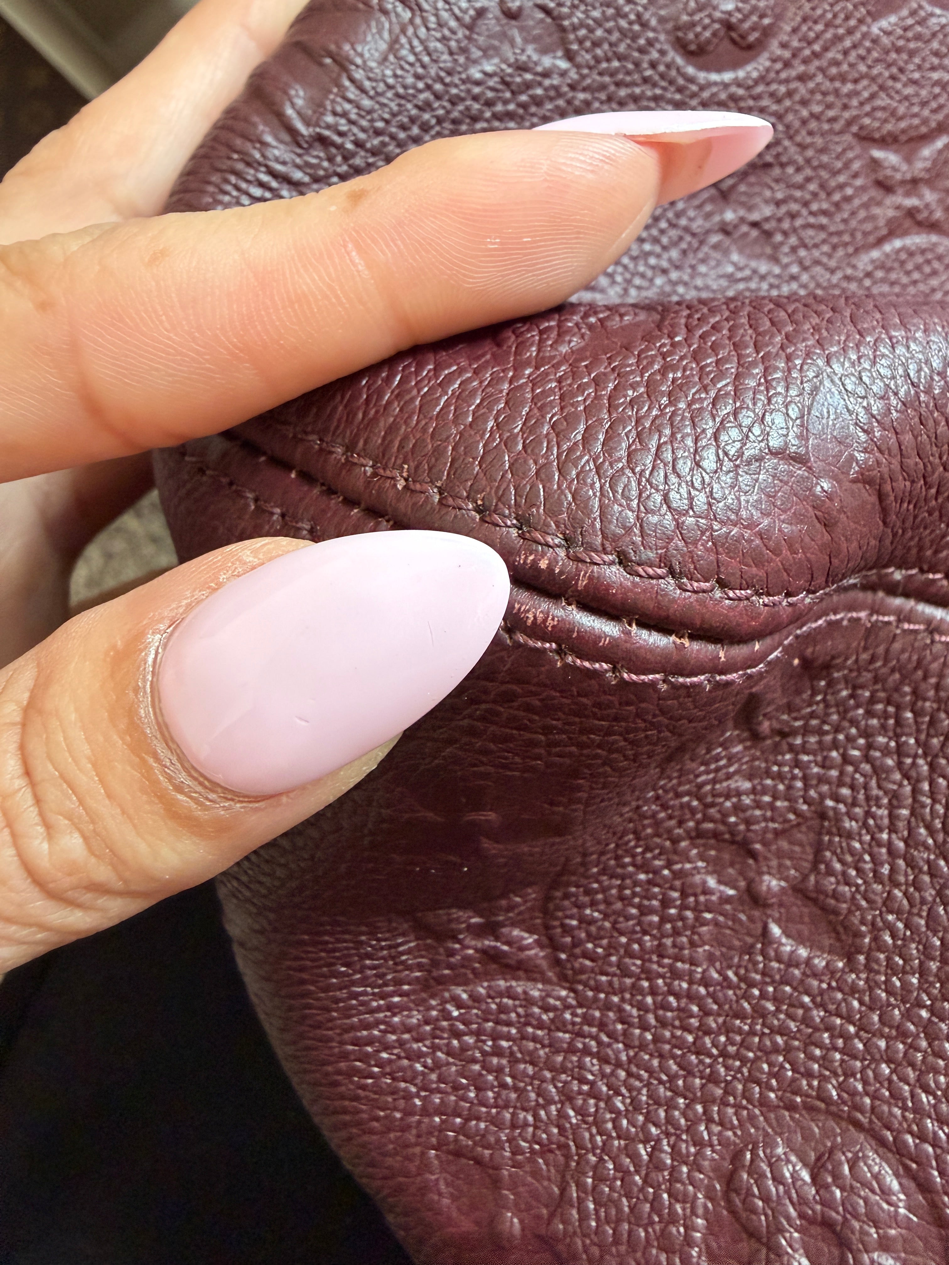 Louis Vuitton All In One MM Grenat Empreinte