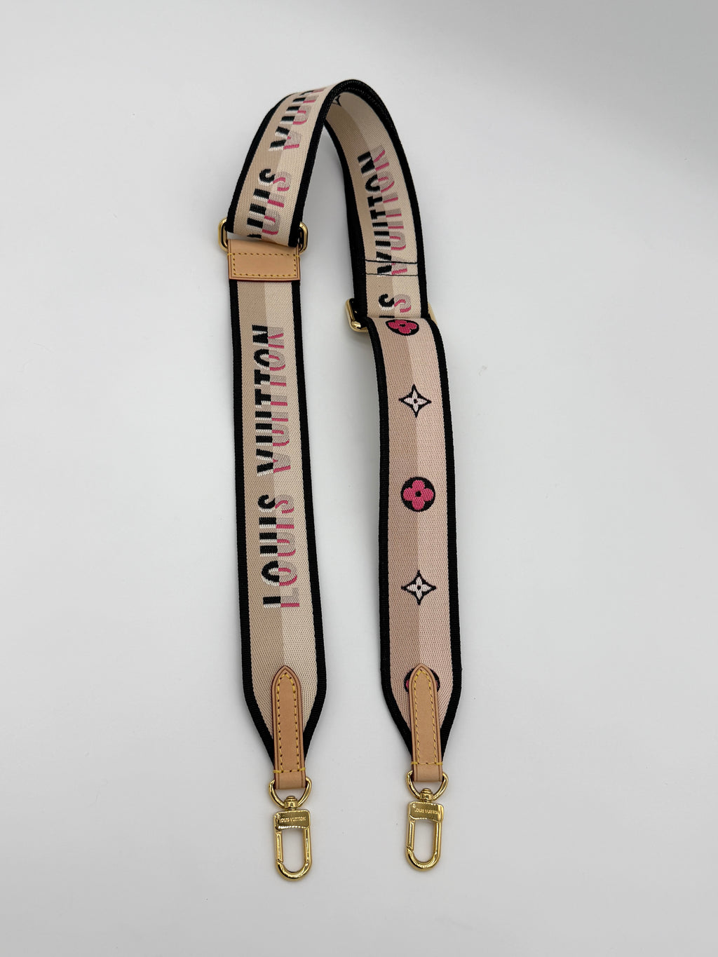 Louis Vuitton Adjustable Guitar Strap