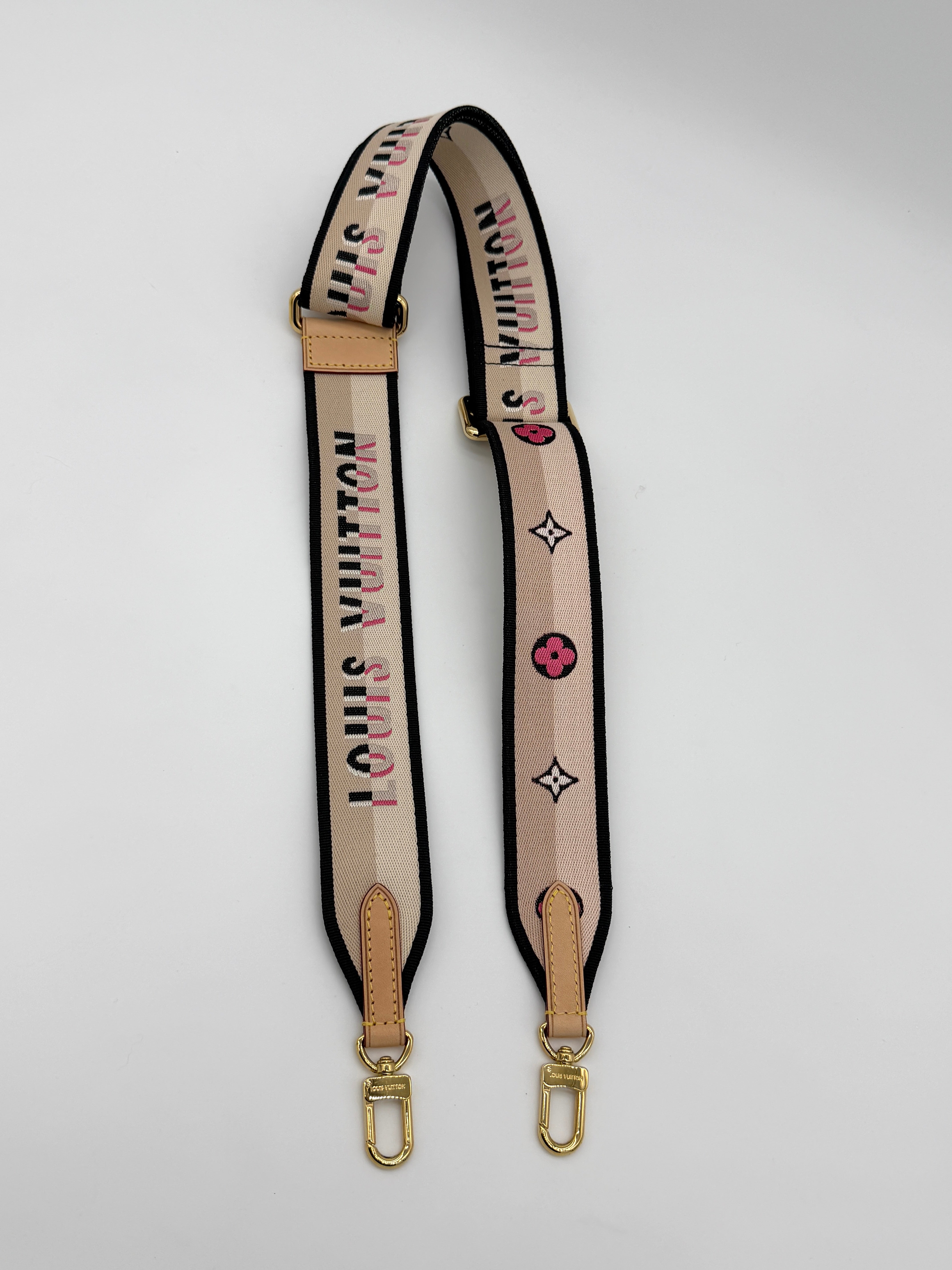 Louis Vuitton Adjustable Guitar Strap