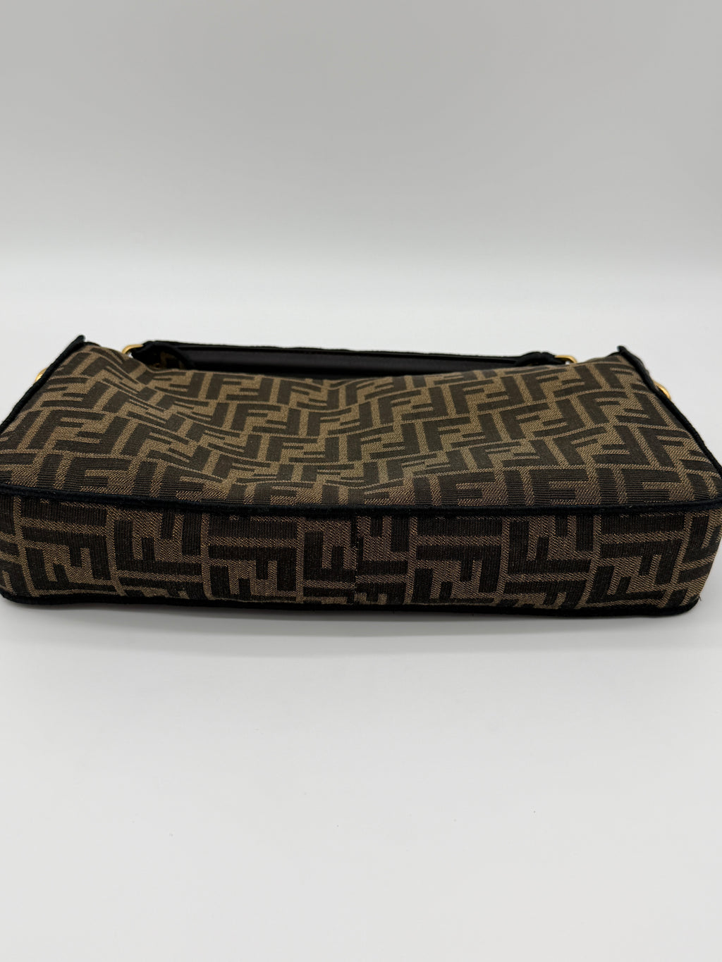 Fendi Zucca FF One Size Baguette