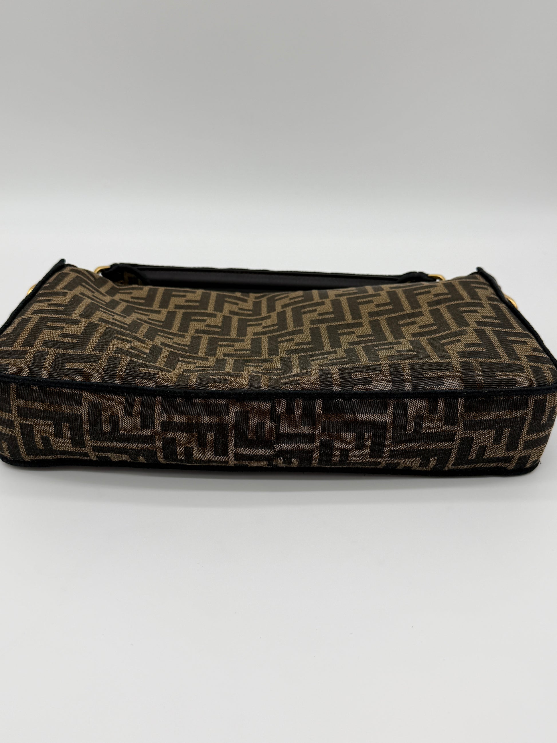 Fendi Zucca FF One Size Baguette