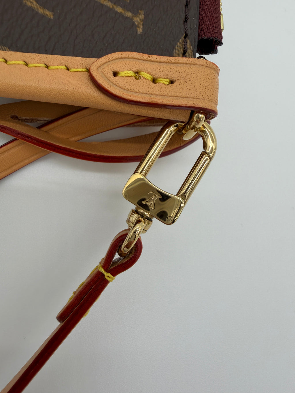 Louis Vuitton Monogram Carryall PM Pouch