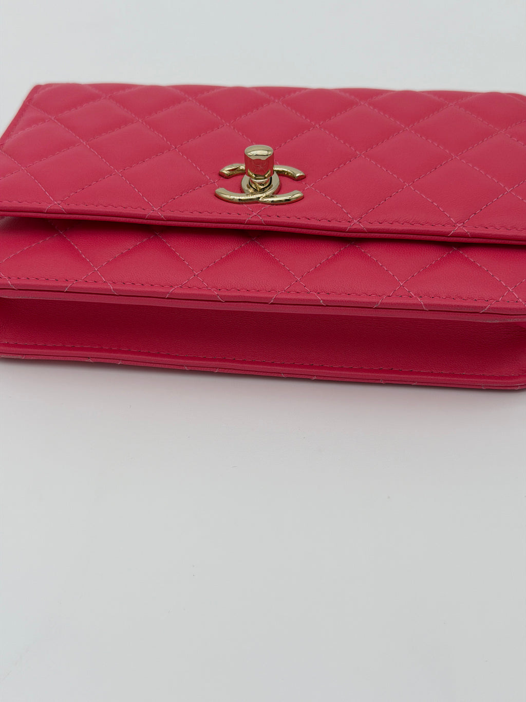 Chanel Trendy Wallet On Chain