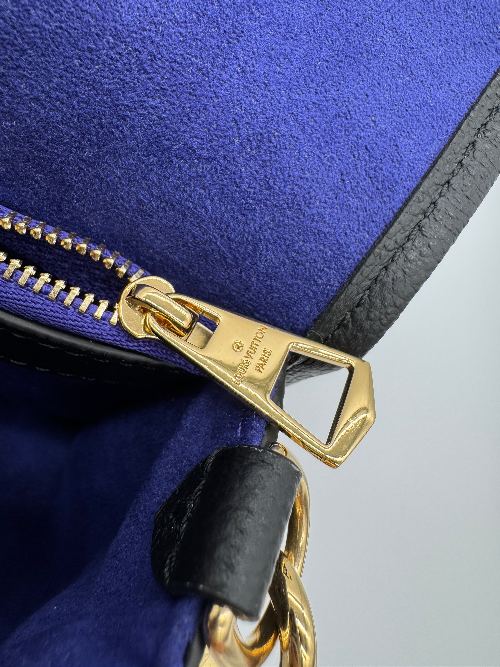 Louis Vuitton Diane Black Monogram Empreinte