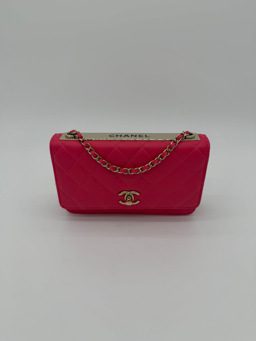 Chanel Trendy Wallet On Chain