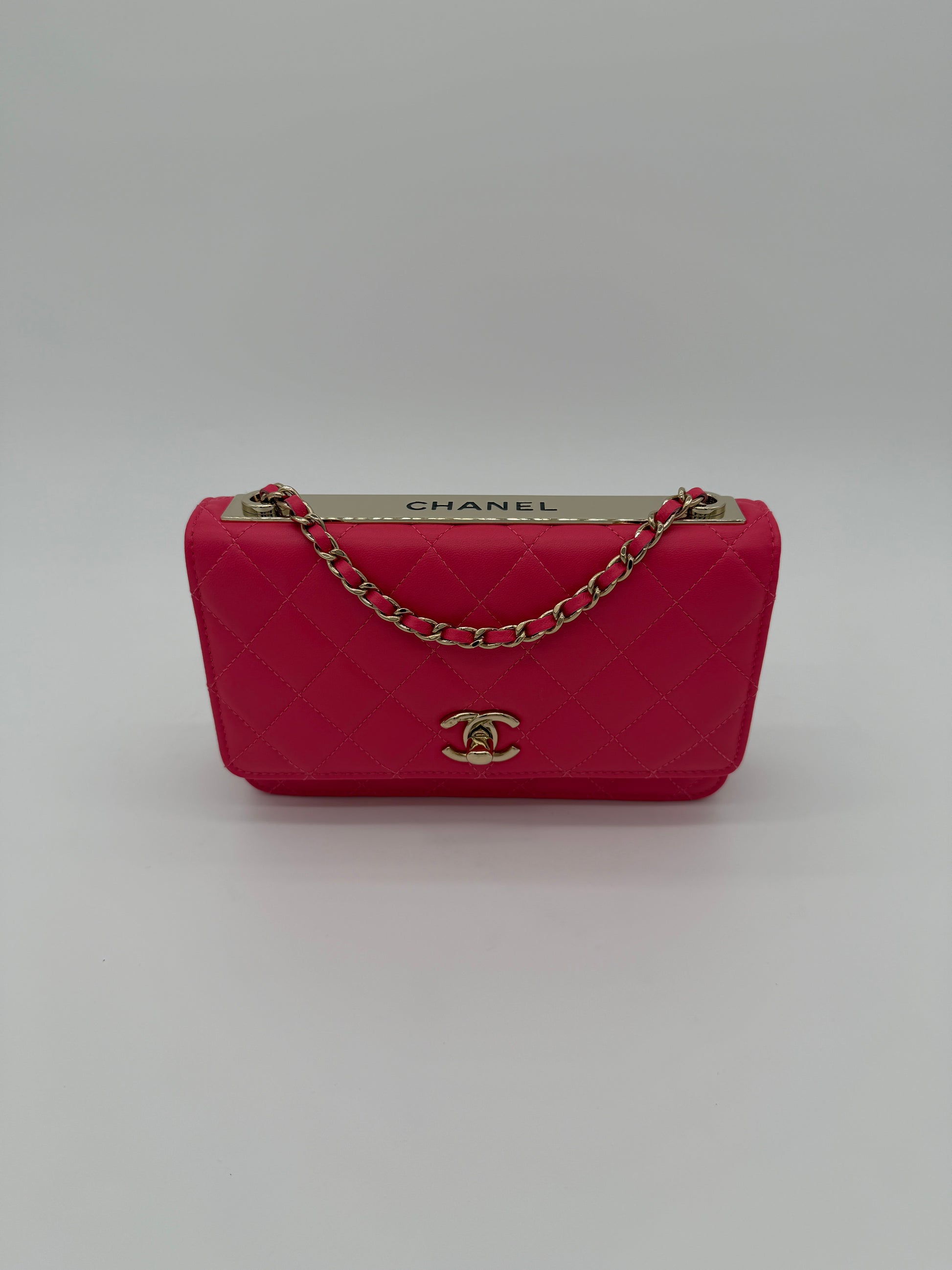 Chanel Trendy Wallet On Chain