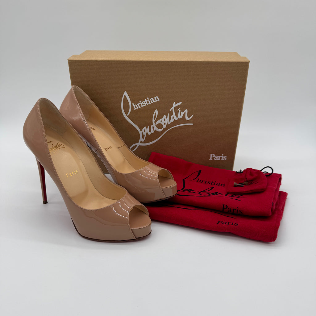 Christian Louboutin New Very Prive 120mm