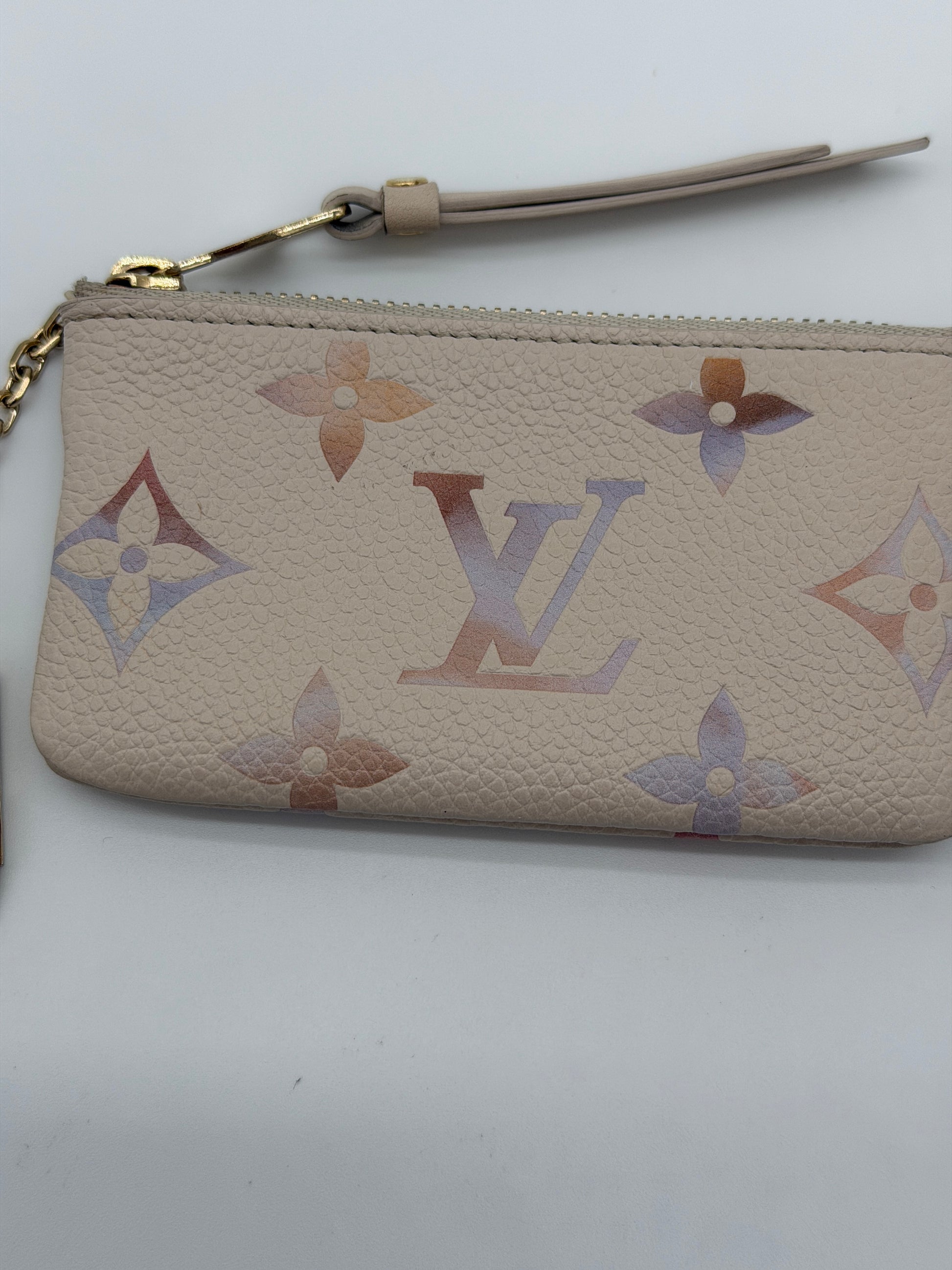 Louis Vuitton Dream Empreinte Key Pouch