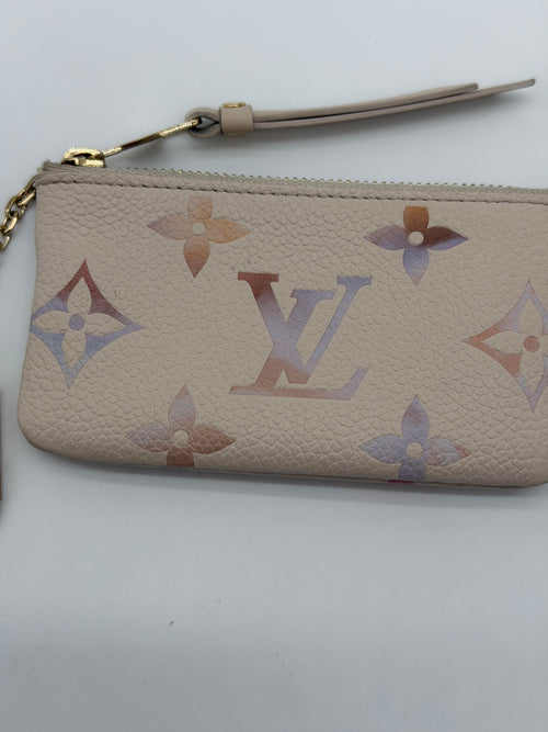 Louis Vuitton Dream Empreinte Key Pouch