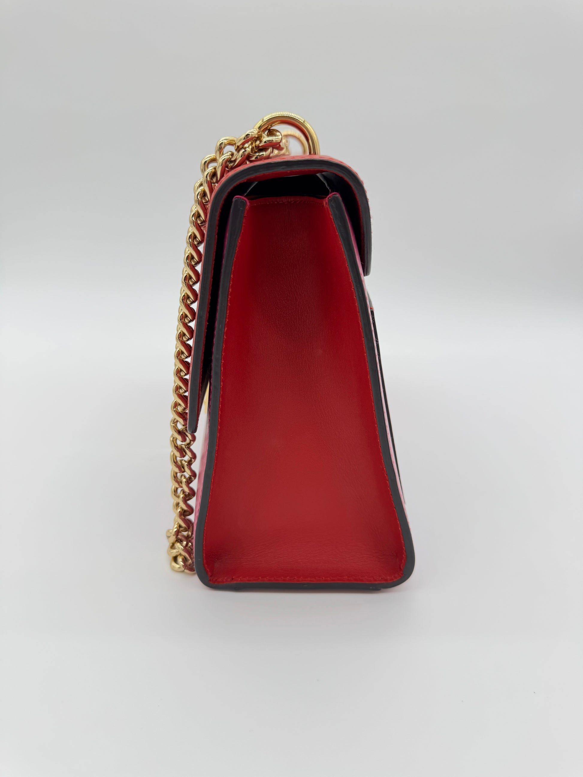 Gucci Padlock Colorblock Medium Shoulder Bag