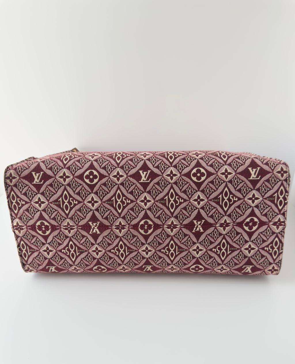 Louis Vuitton OnTheGo GM Jacquard Since 1854 Bordeaux
