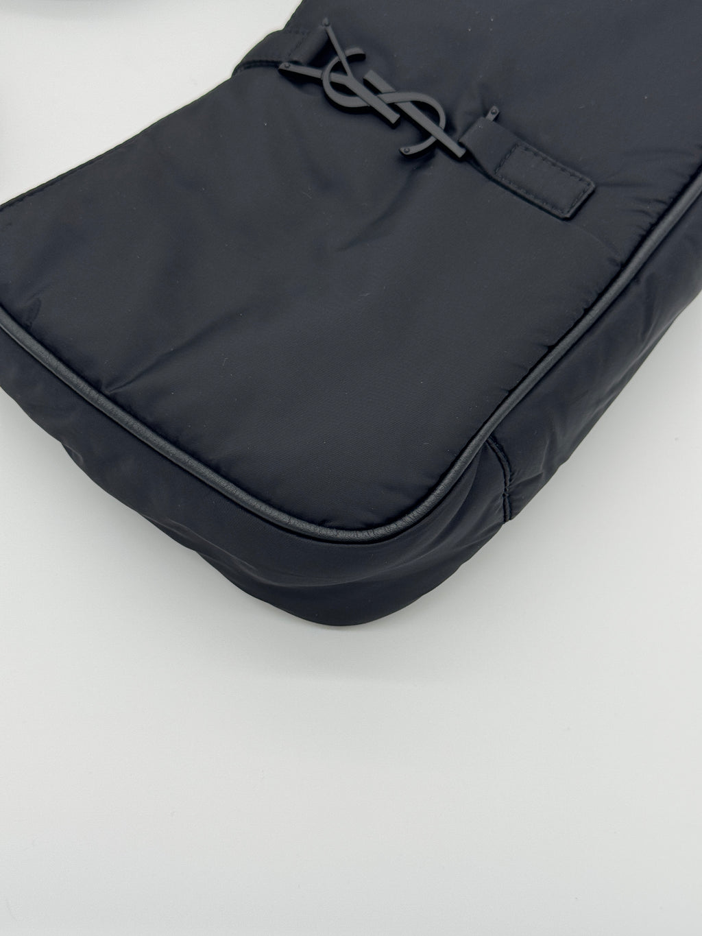 Saint Laurent Le 5 á 7 Nylon Shoulder Bag