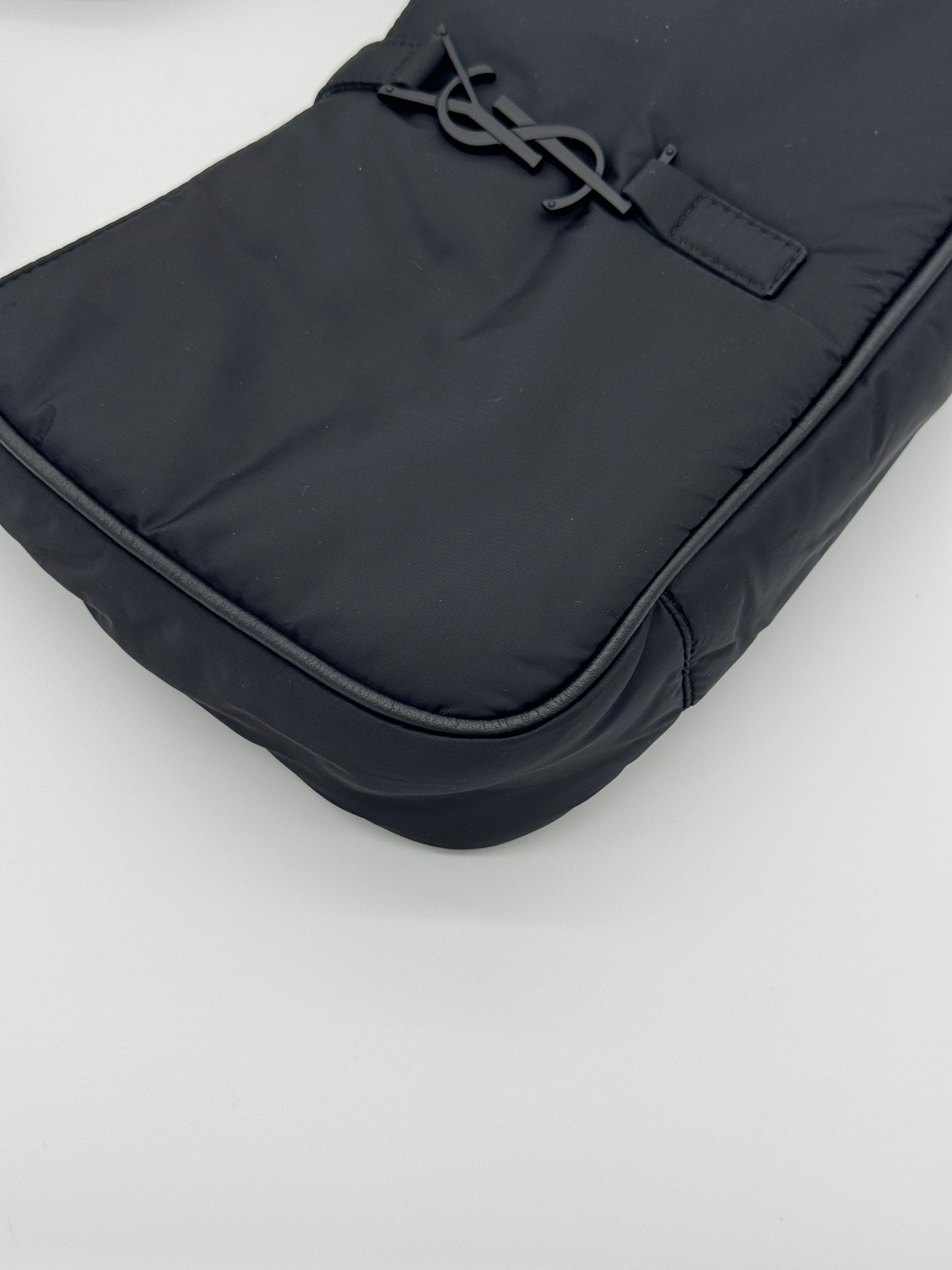 Saint Laurent Le 5 á 7 Nylon Shoulder Bag