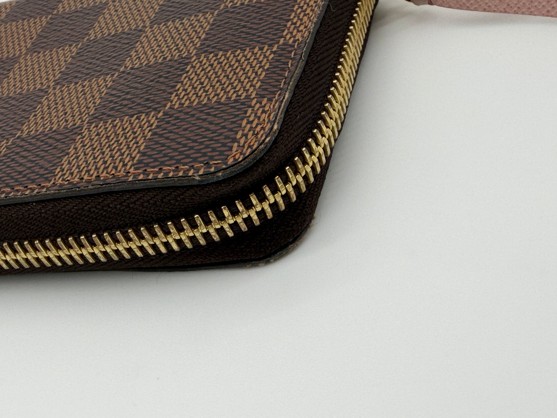Louis Vuitton Clemence Wallet Damier Ebene