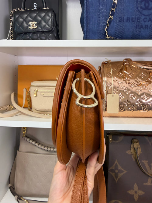 Christian Louboutin Raffia Crossbody