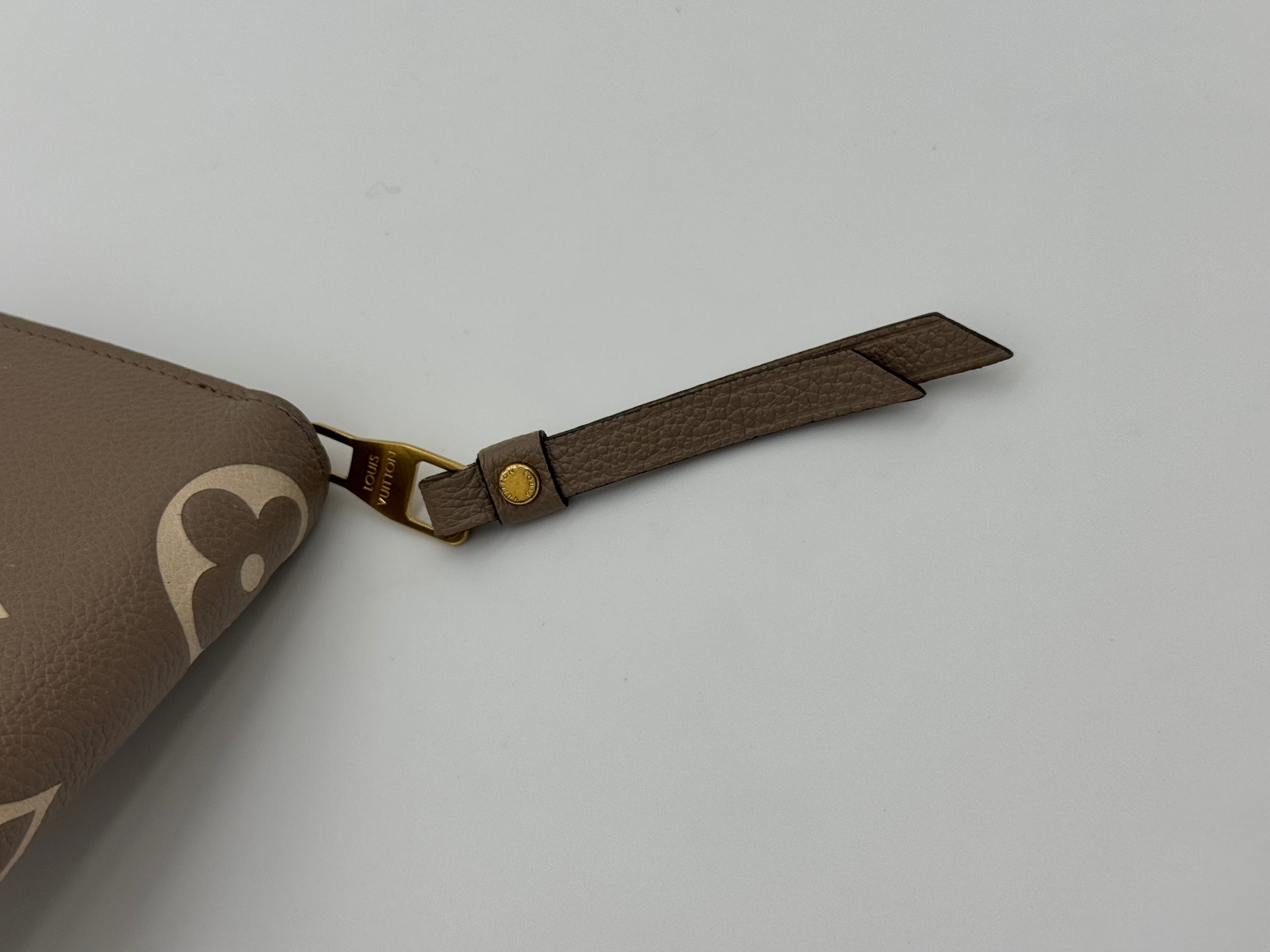 Louis Vuitton Zippy Wallet Bicolor Monogram Empreinte