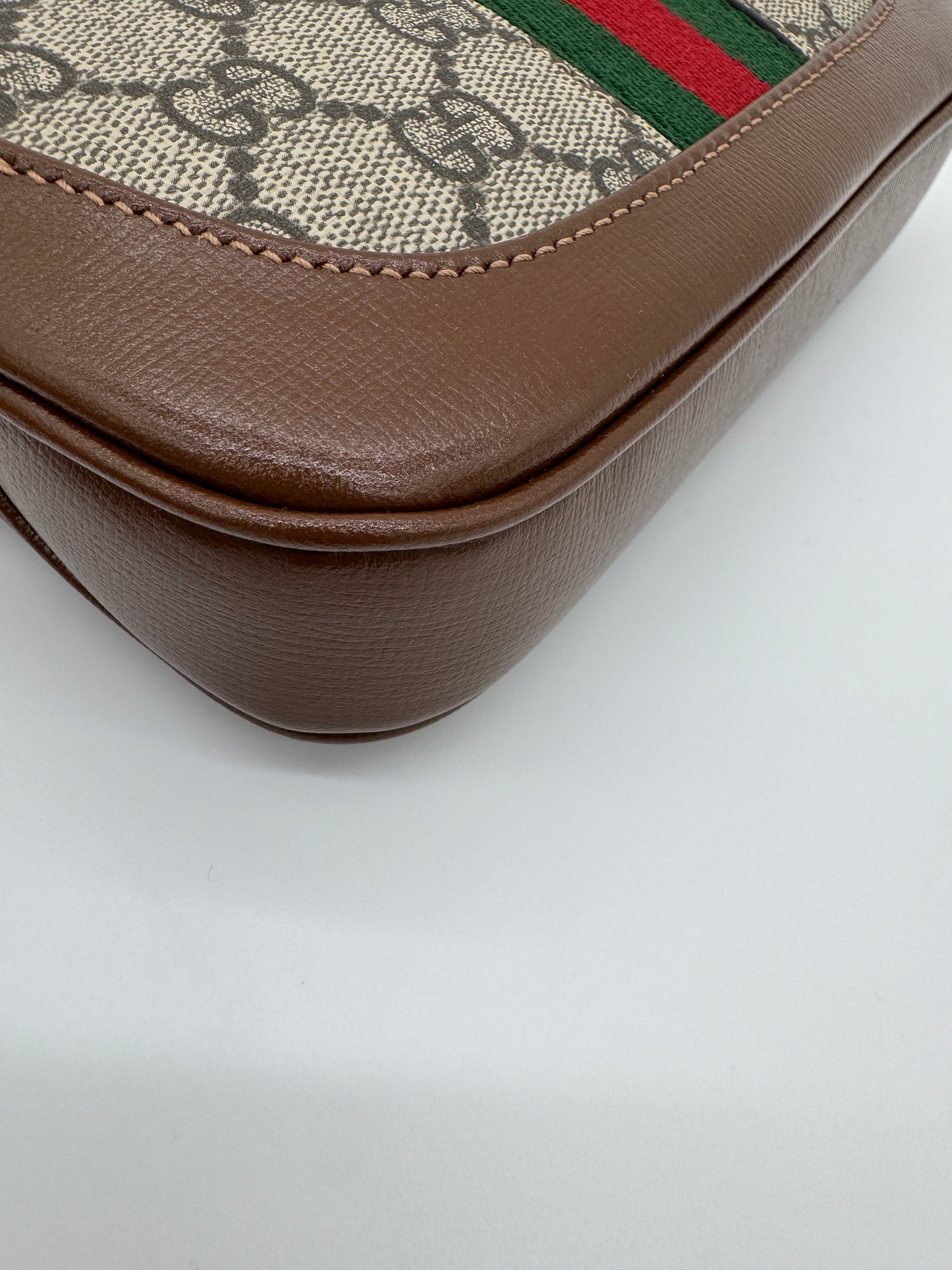 Gucci Jackie 1961 Mini Bag GG Supreme