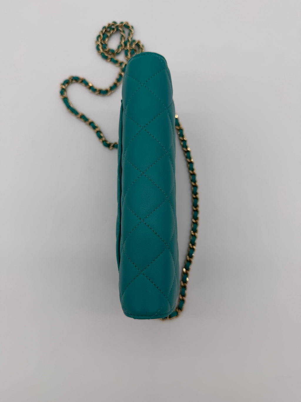 Chanel Lambskin Wallet on Chain