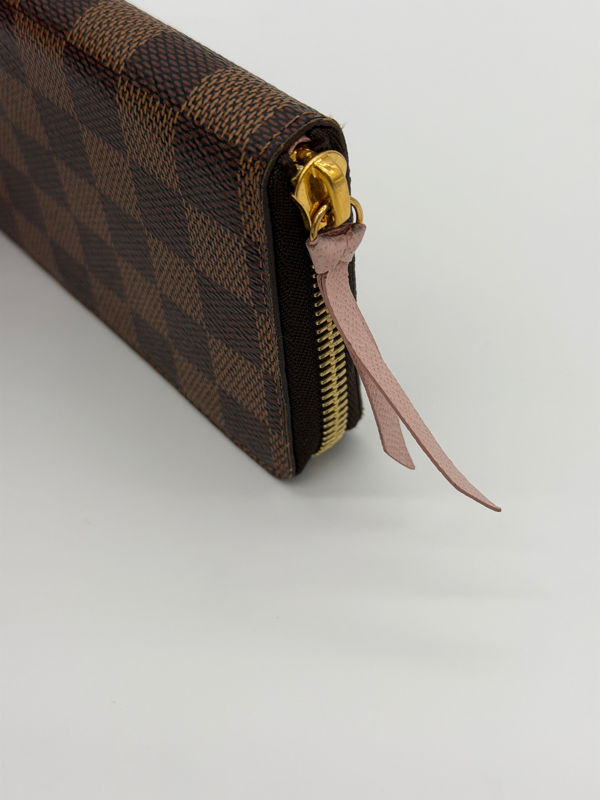 Louis Vuitton Clemence Wallet Damier Ebene
