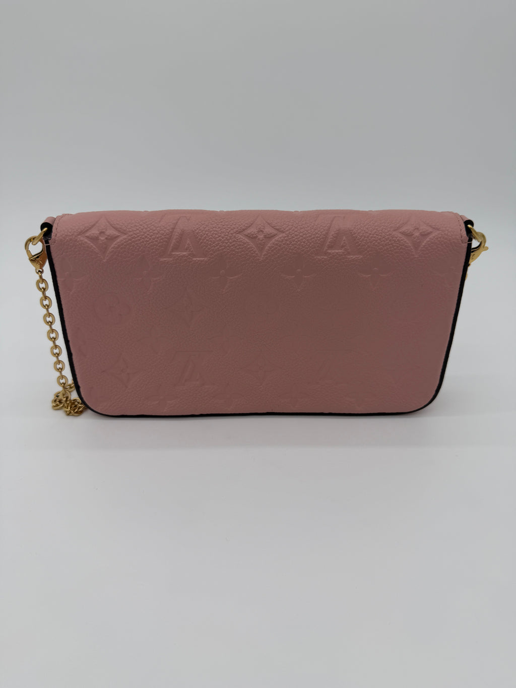 Louis Vuitton Pochette Felicie Empreinte Rose Poudre Pink