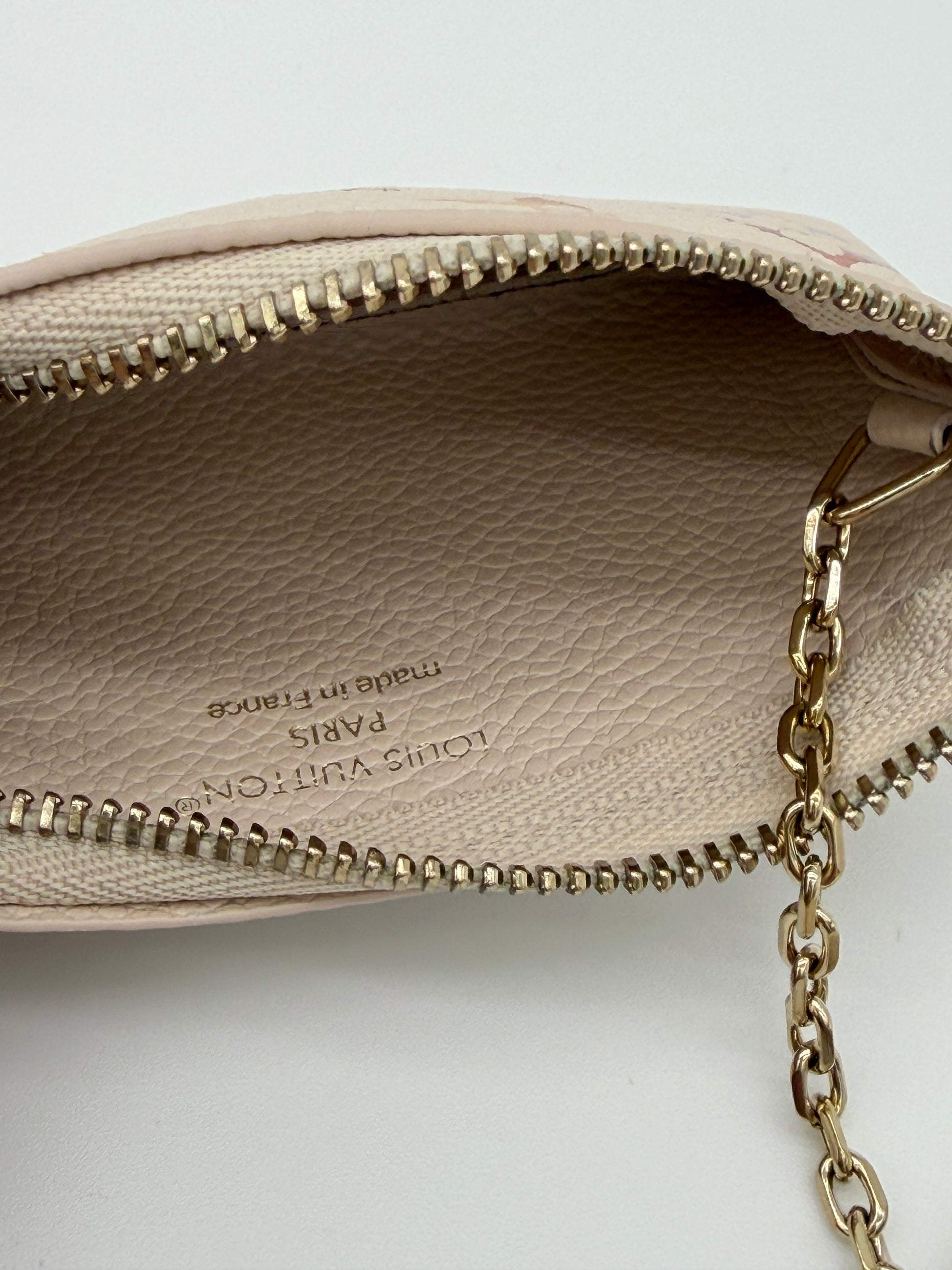 Louis Vuitton Dream Empreinte Key Pouch