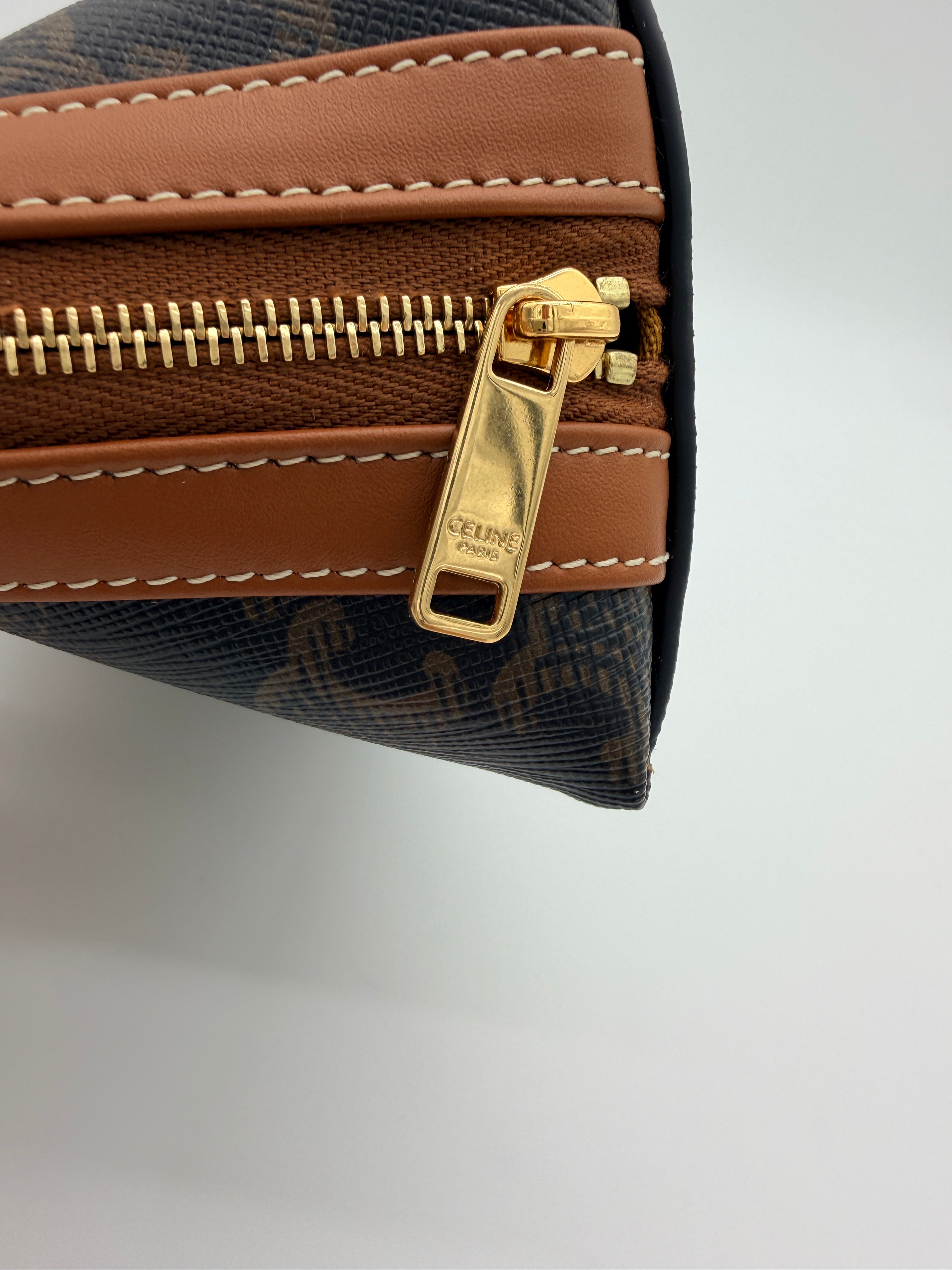 Celine Triomphe Small Cosmetic Pouch