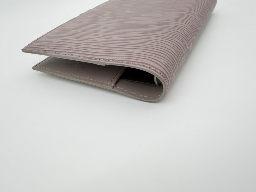 Louis Vuitton Epi Small Agenda with Clip