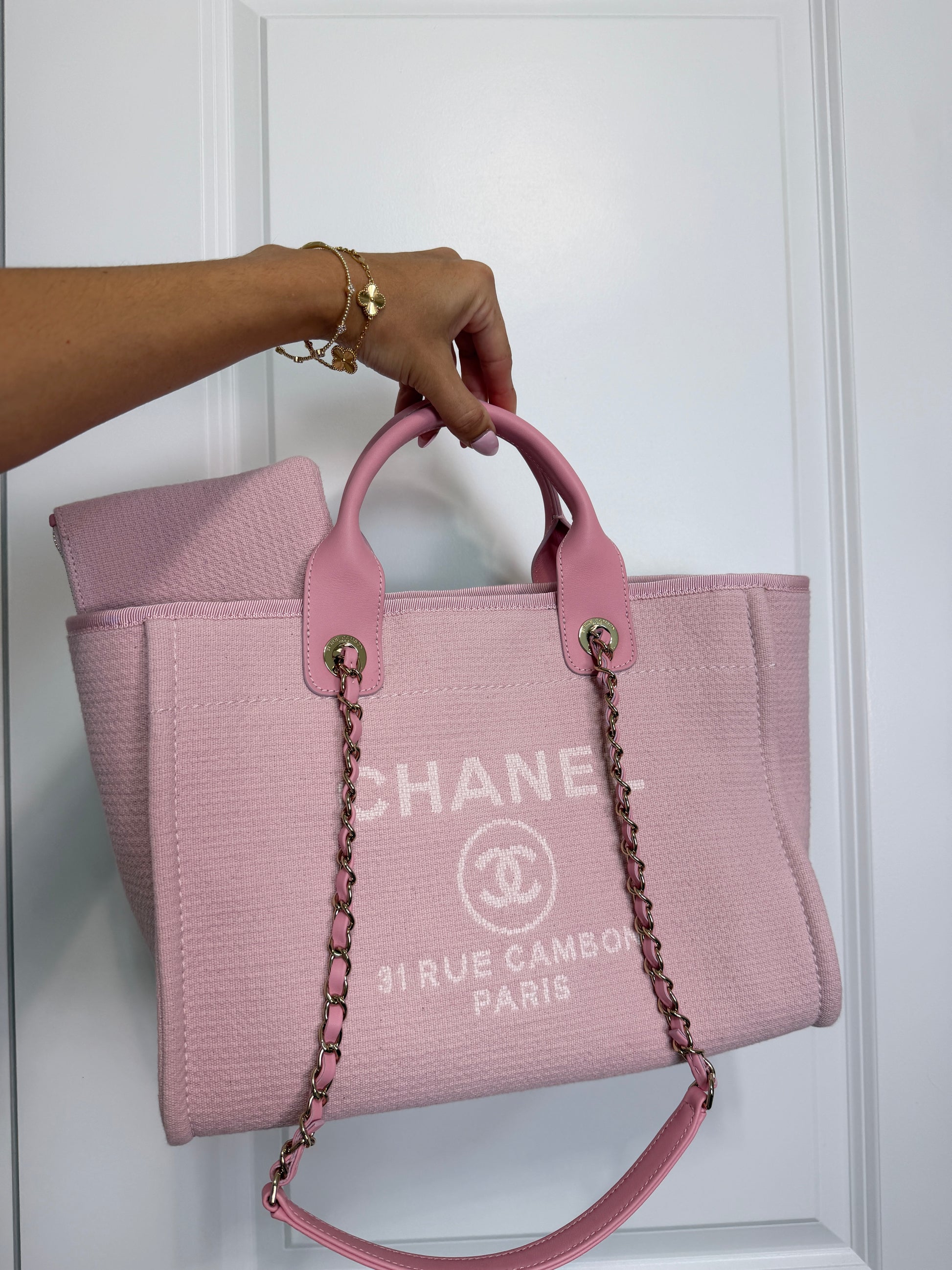 Chanel Deauville Small Tote
