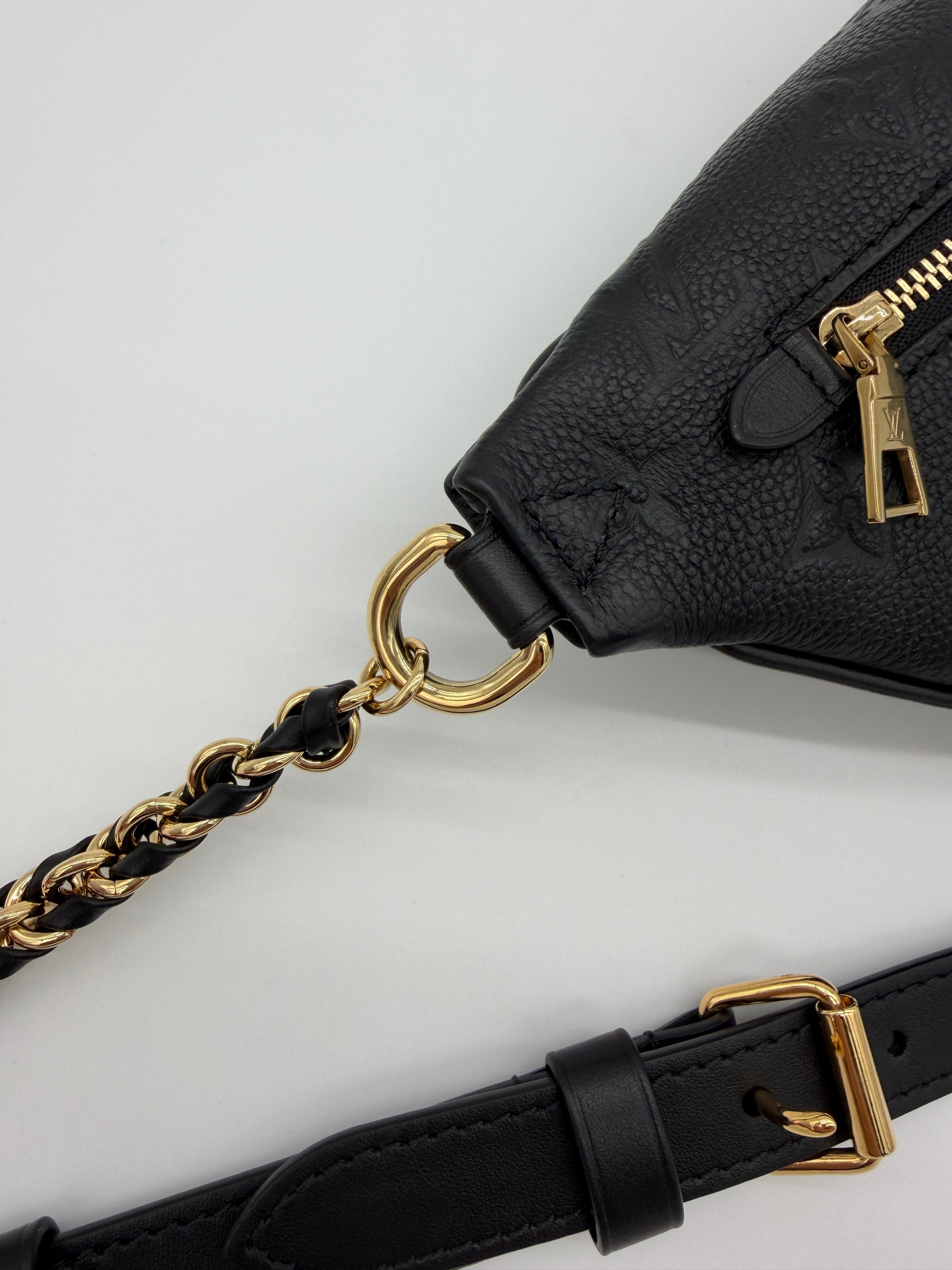 Louis Vuitton High Rise Empreinte Bumbag