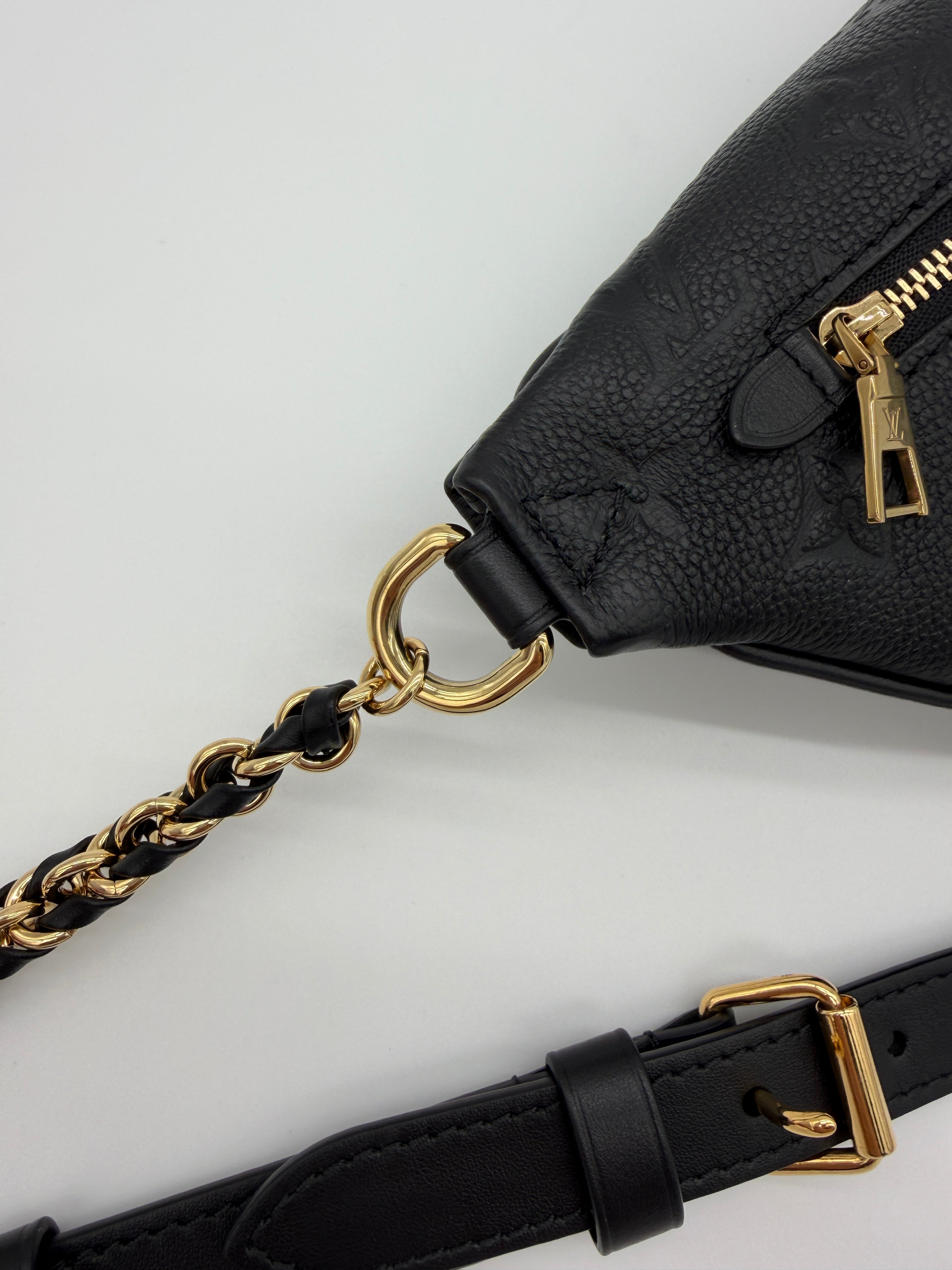 Louis Vuitton High Rise Empreinte Bumbag