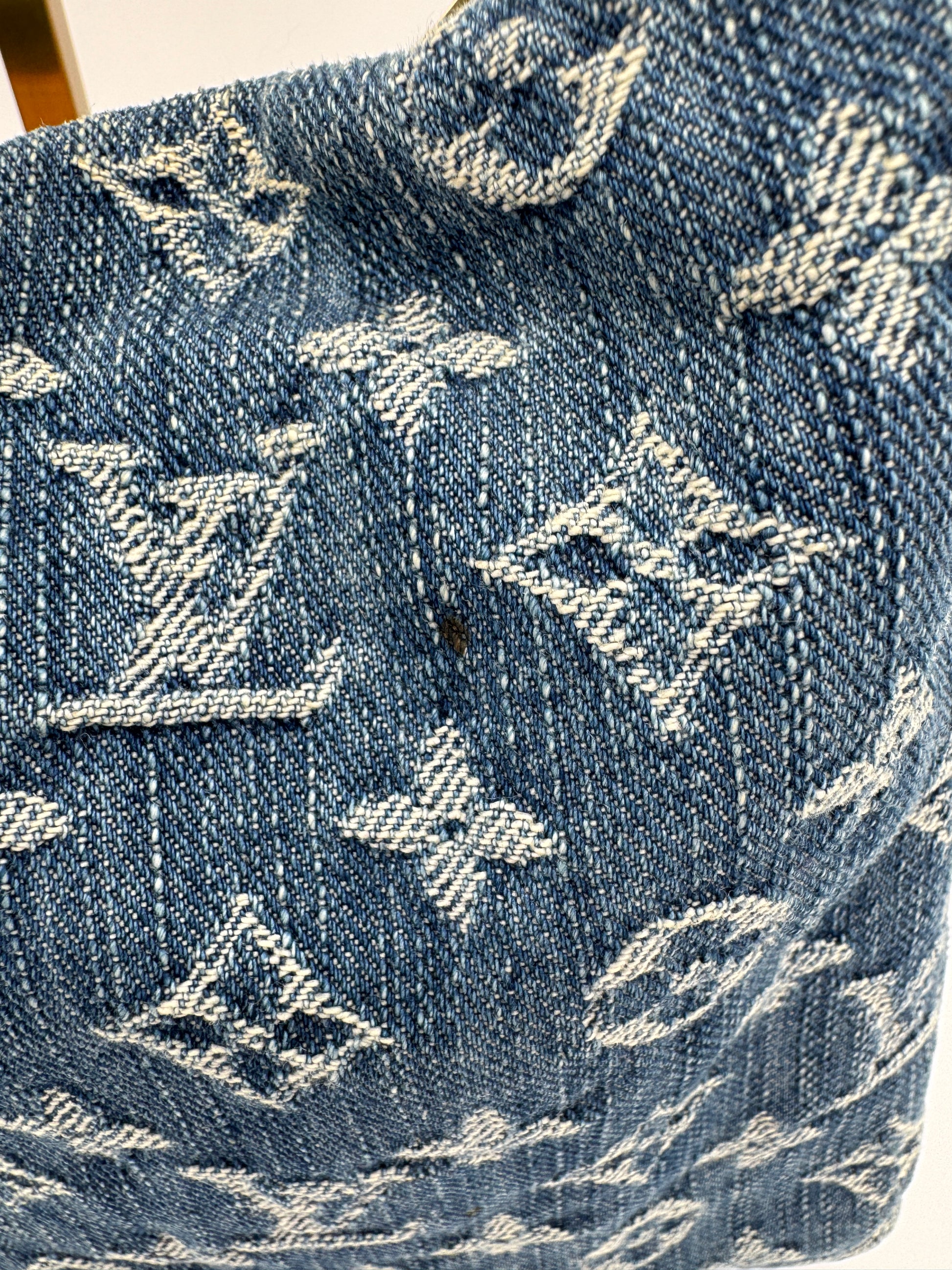 Louis Vuitton Denim Baggy PM