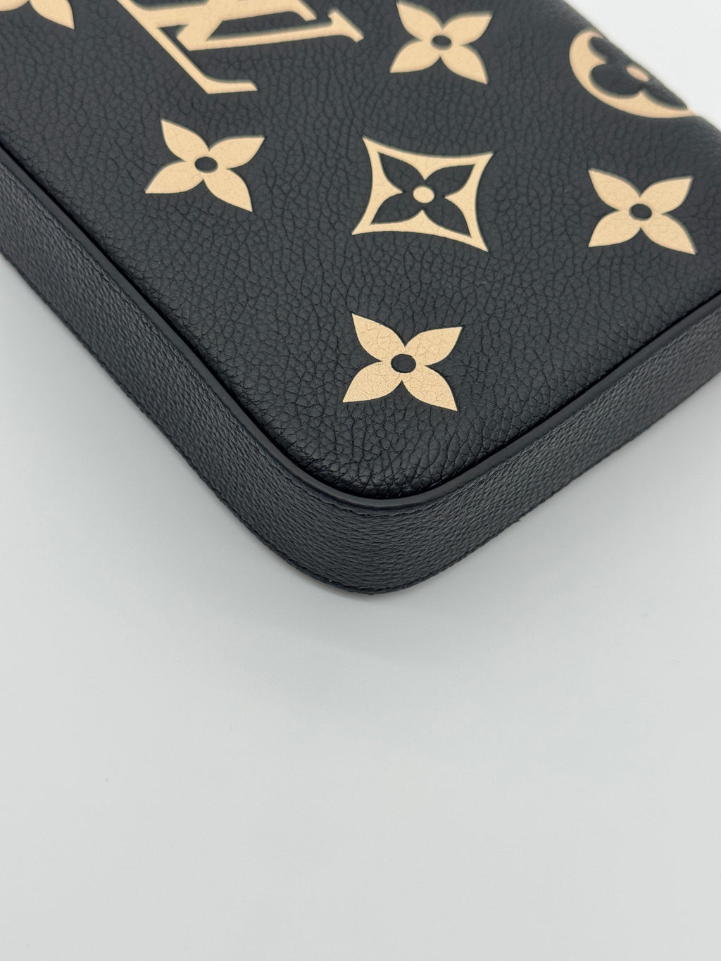 Louis Vuitton Felicie Pochette Bicolor Empreinte