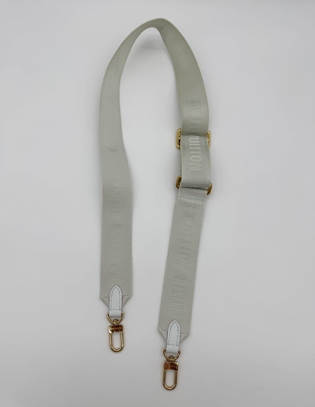Louis Vuitton OnTheGo PM Spring in the City Shoulder Guitar Strap