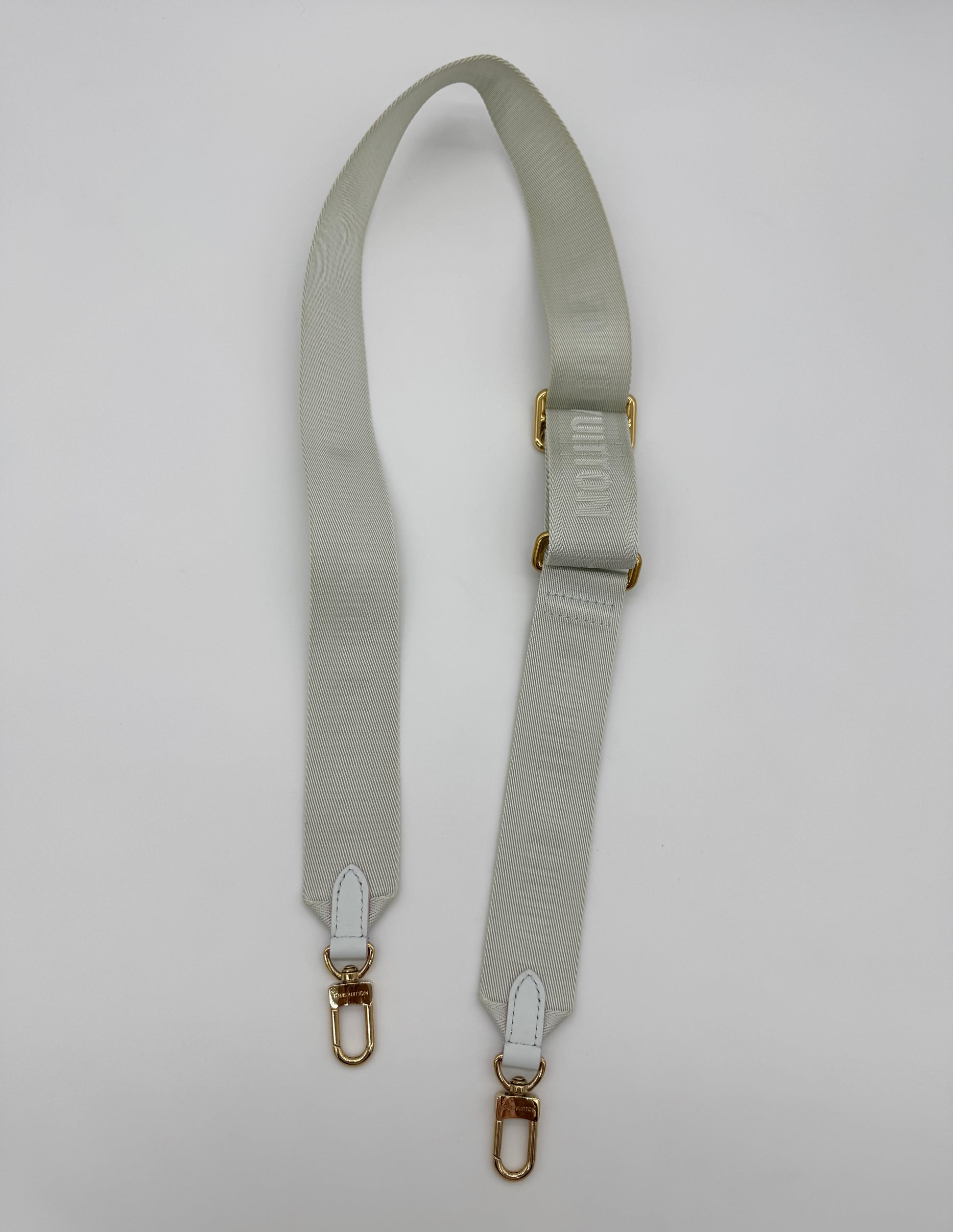 Louis Vuitton OnTheGo PM Spring in the City Shoulder Guitar Strap