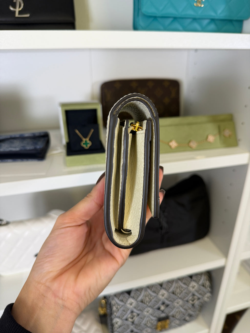 Gucci Ophidia Flora Wallet