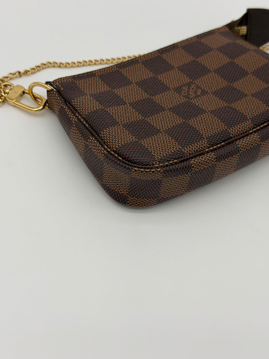 Louis Vuitton Mini Pochette Accessoires Damier Ebene
