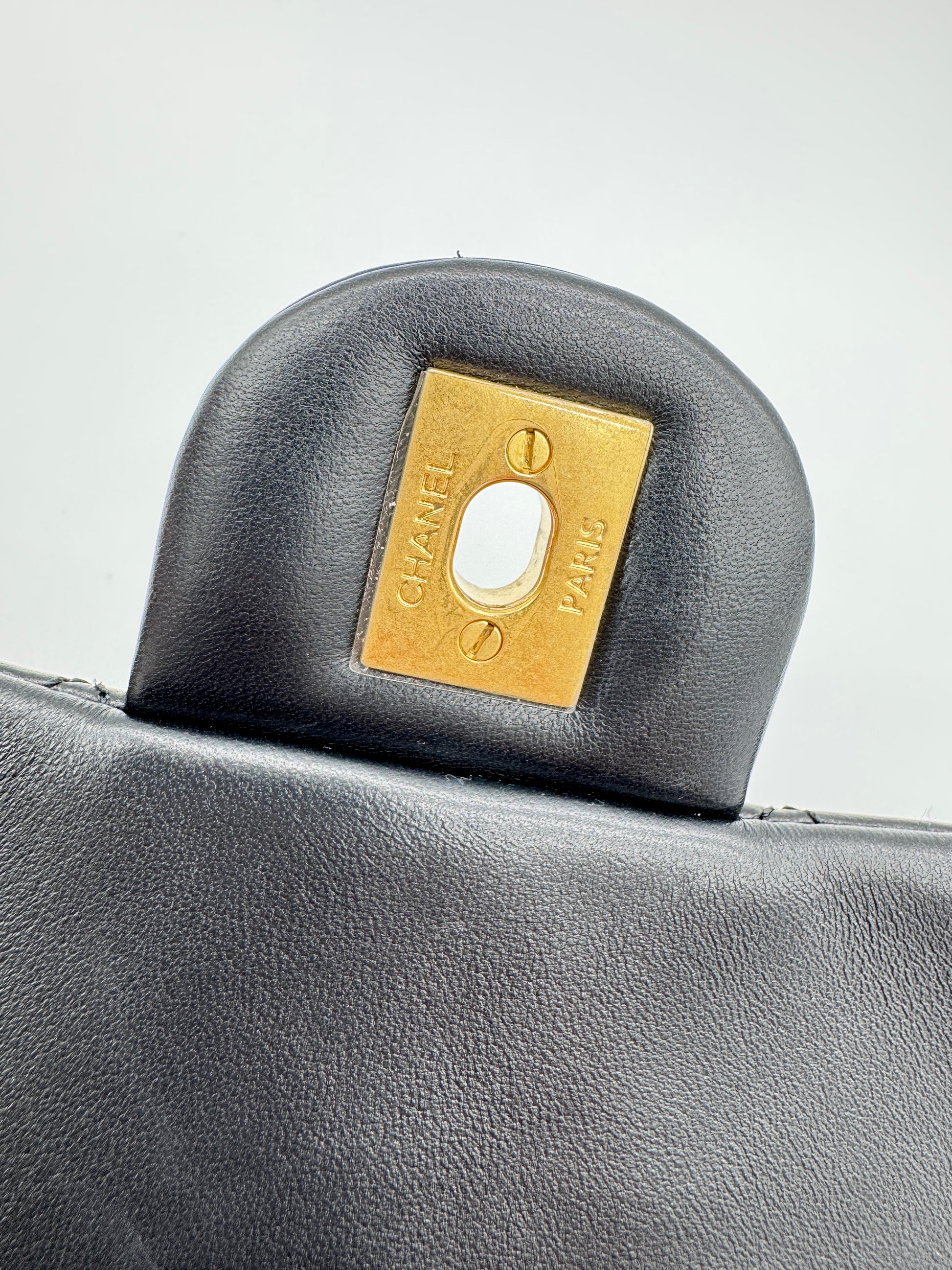 Chanel Lambskin Mini Romance Flap Bag