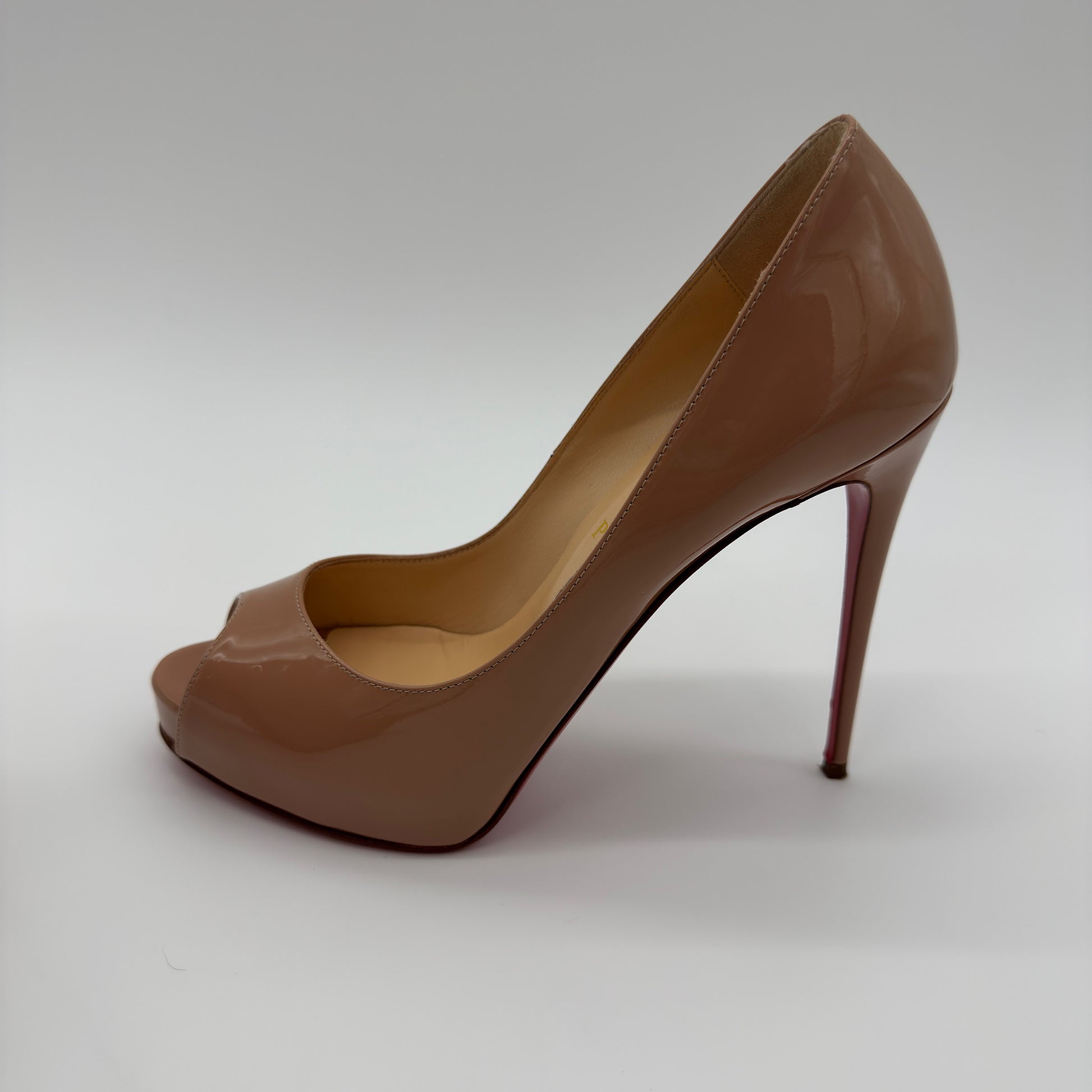 Christian Louboutin New Very Prive 120mm