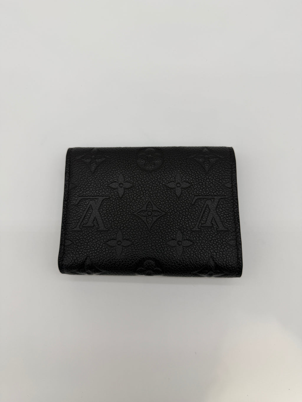 Louis Vuitton Victorine Chocolate Empreinte