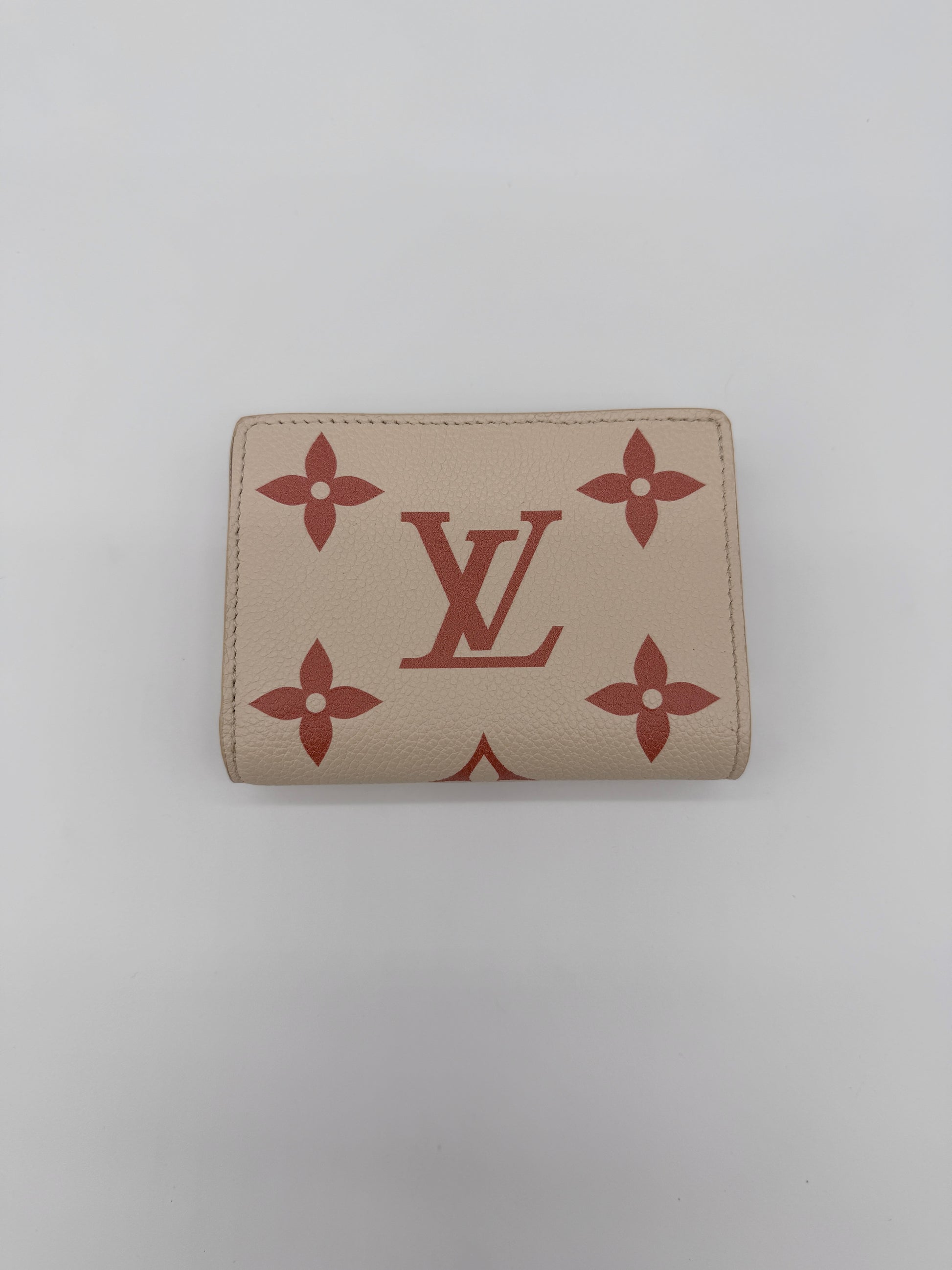 Louis Vuitton Clea Rose Bicolor Wallet