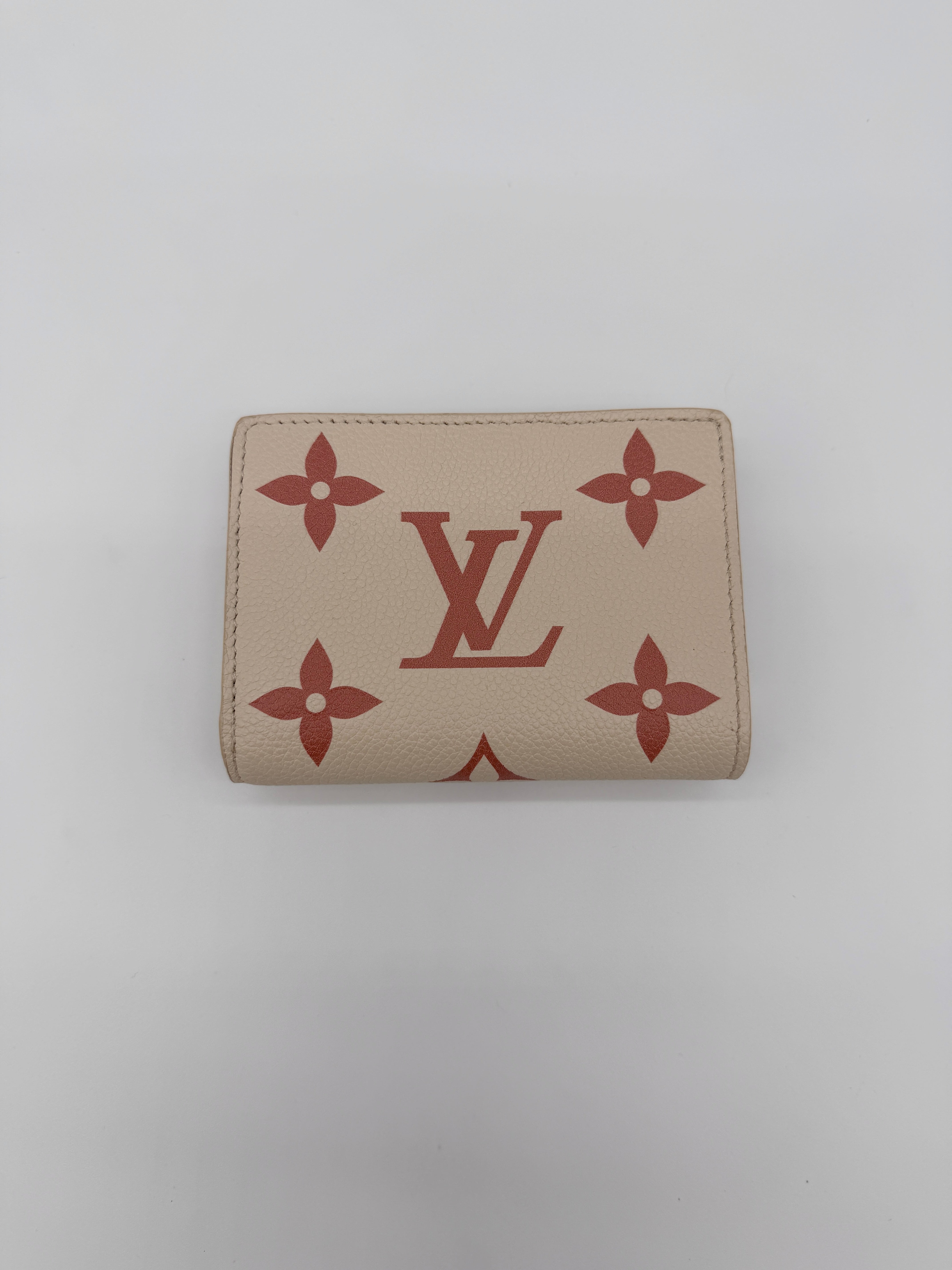 Louis Vuitton Clea Rose Bicolor Wallet