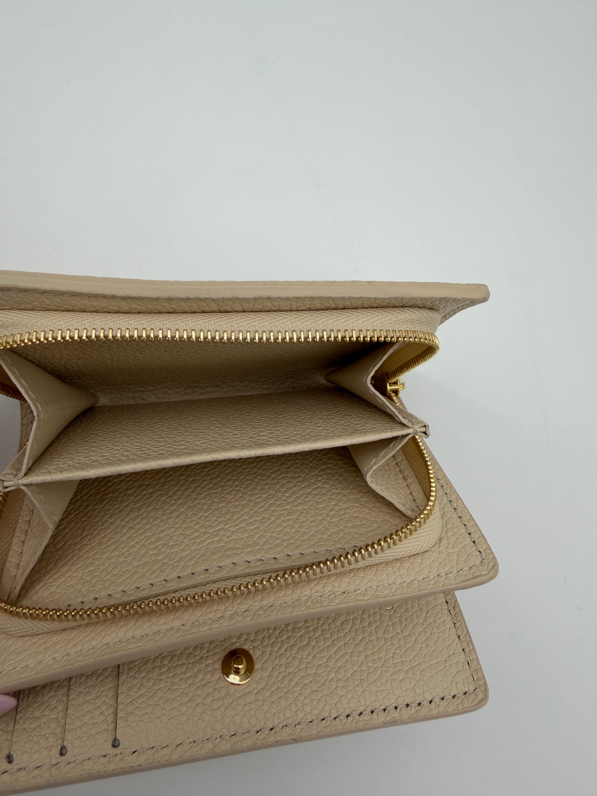 Louis Vuitton Clea Rose Bicolor Wallet